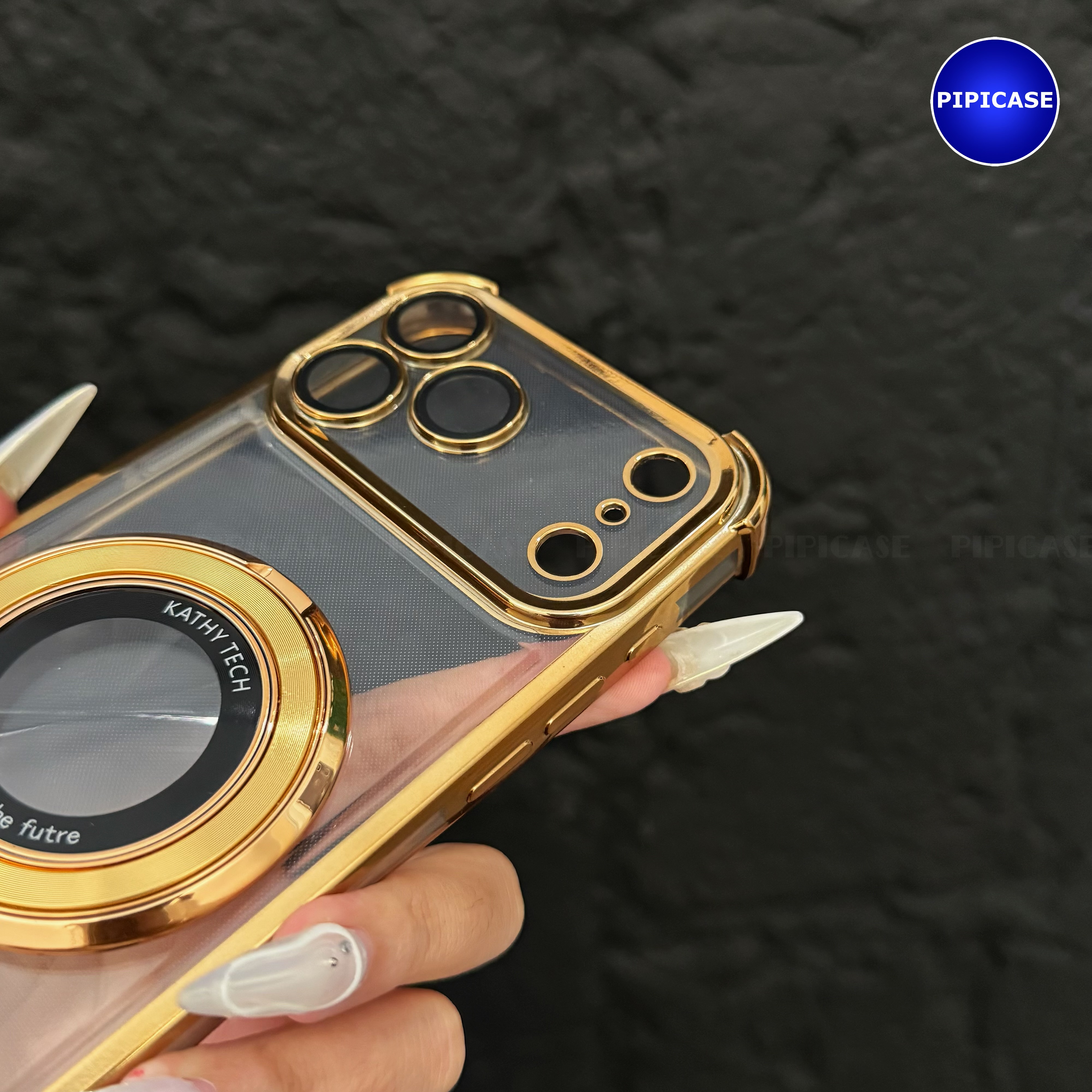 Ốp Lưng iPhone 17 Pro - Ven - Vàng_thumbnail_6