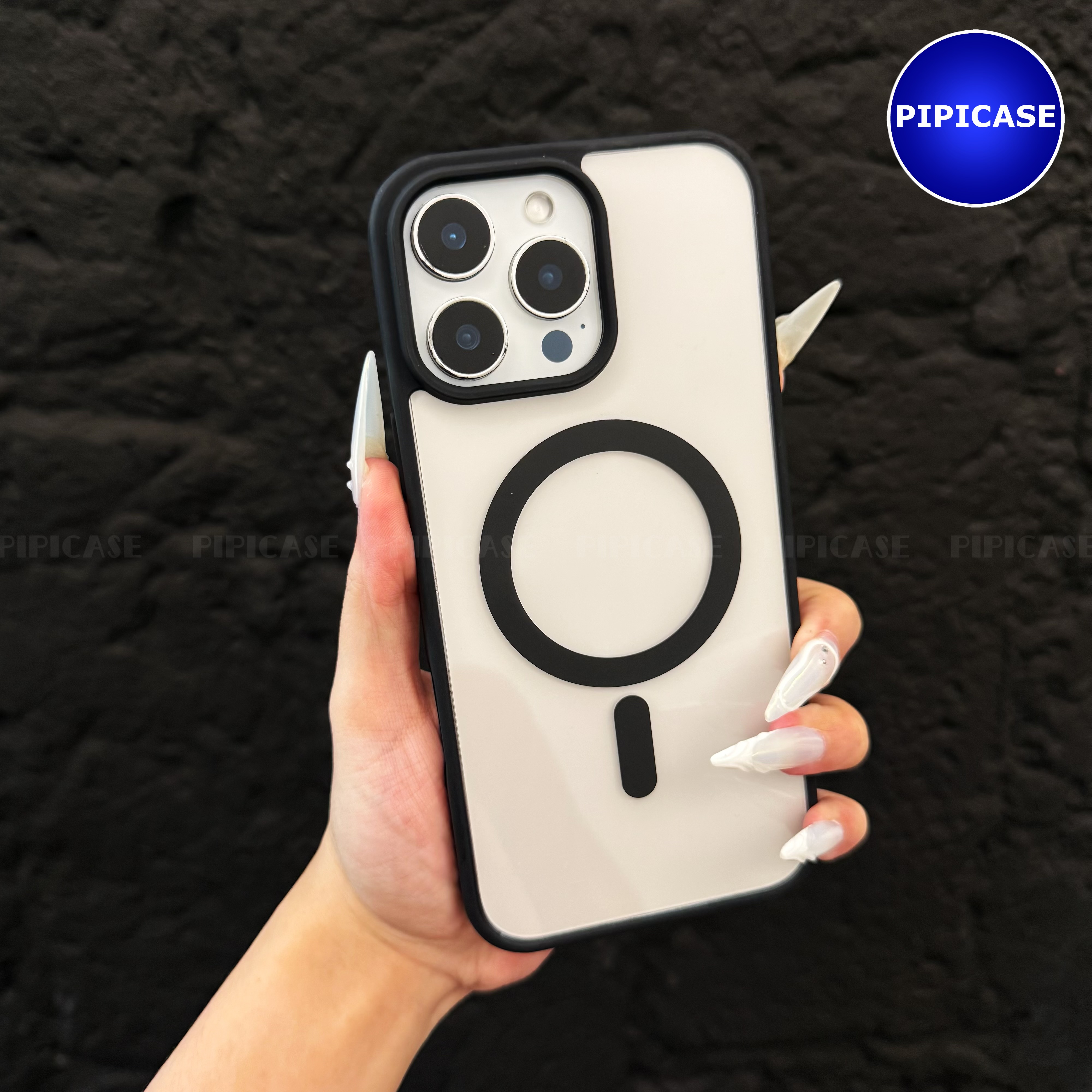 Ốp Lưng iPhone 16 Pro - Chic - Đen_thumbnail_2