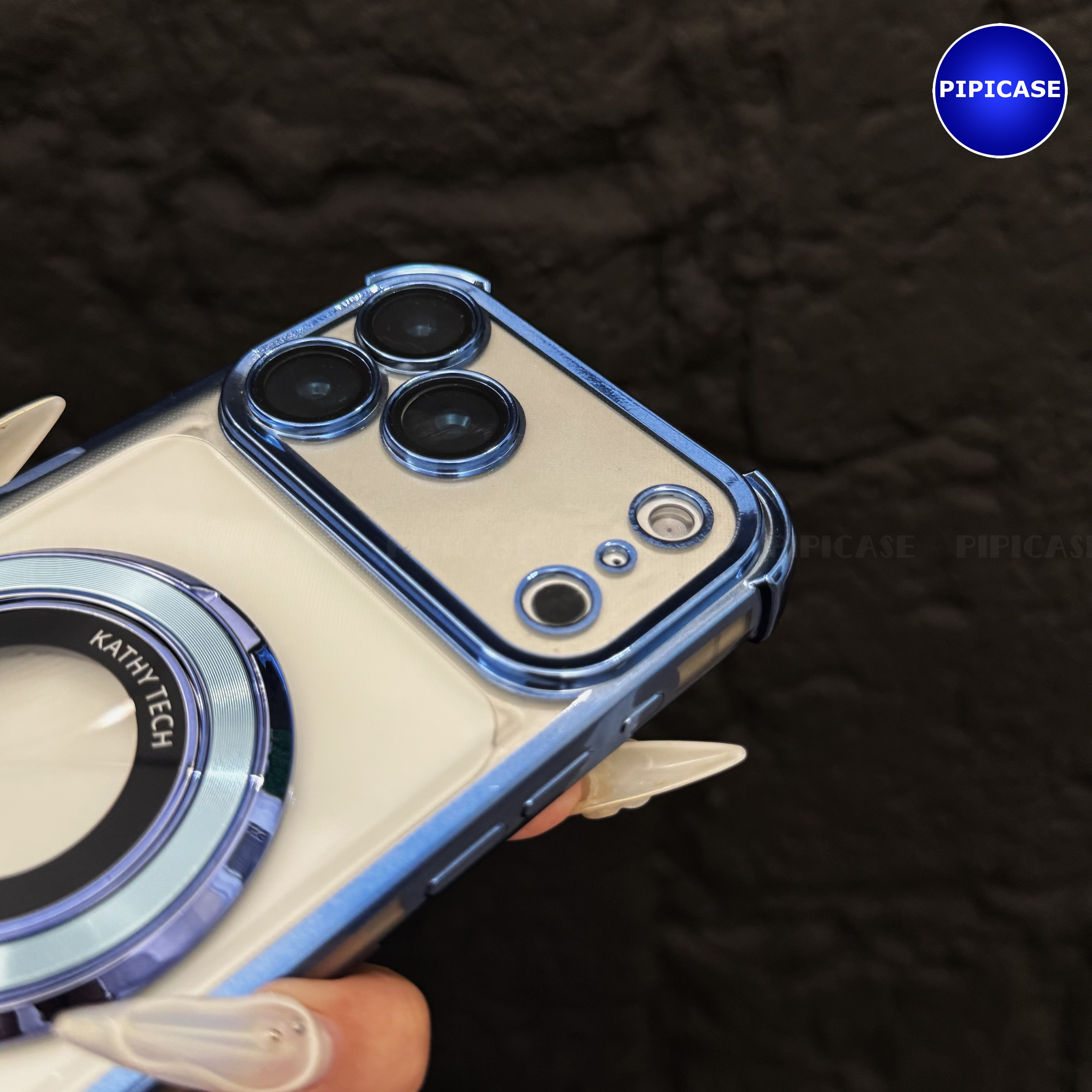 Ốp Lưng iPhone 17 Pro - Ven - Xanh Nhạt_thumbnail_16