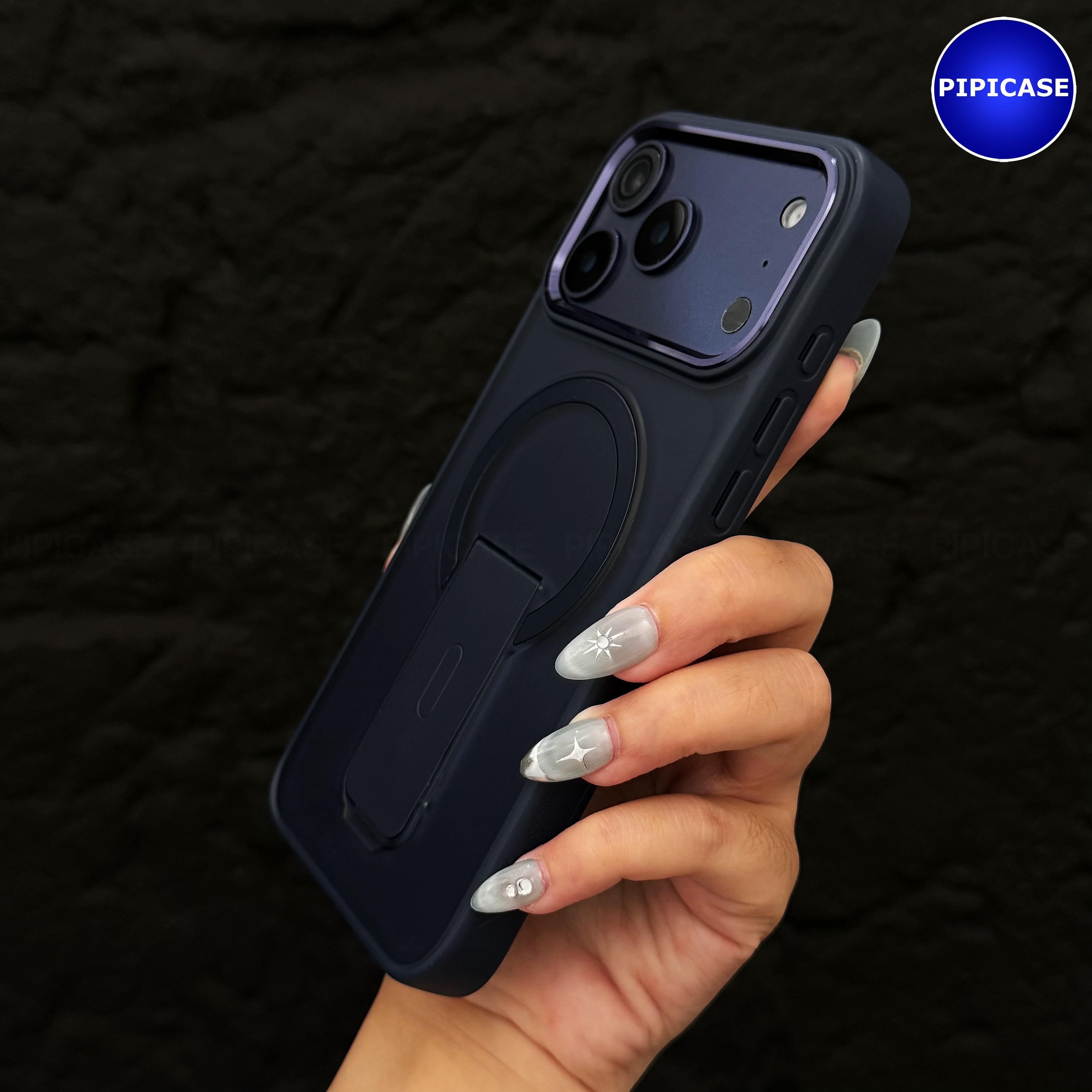Ốp Lưng iPhone 17 Pro Max - Quin - Xanh Dương_thumbnail_30