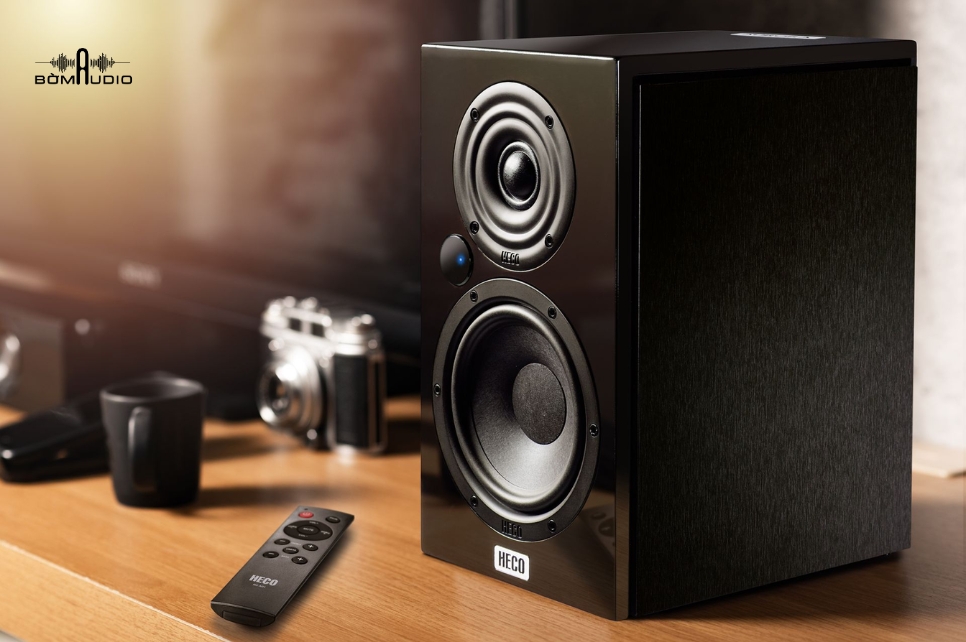 Thiết kế đậm chất Hifi cổ điển