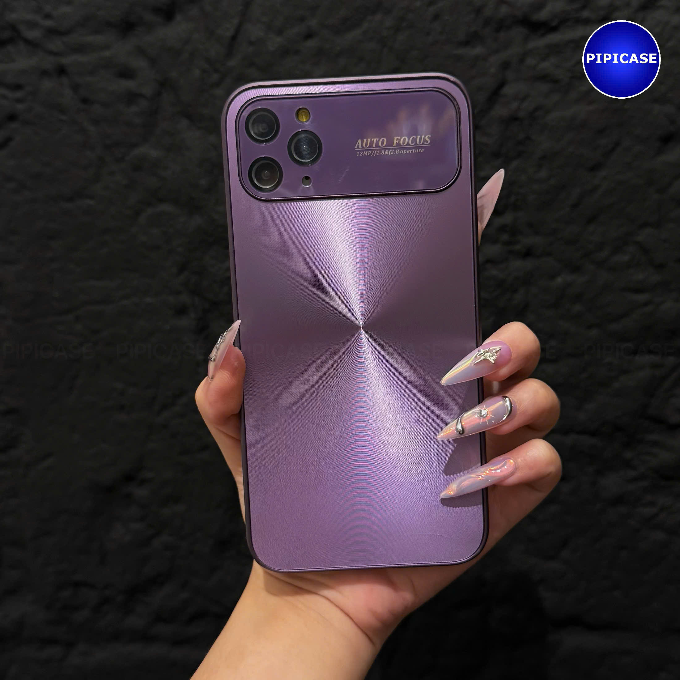Ốp Lưng iPhone 11 Pro Max - Yea - Tím