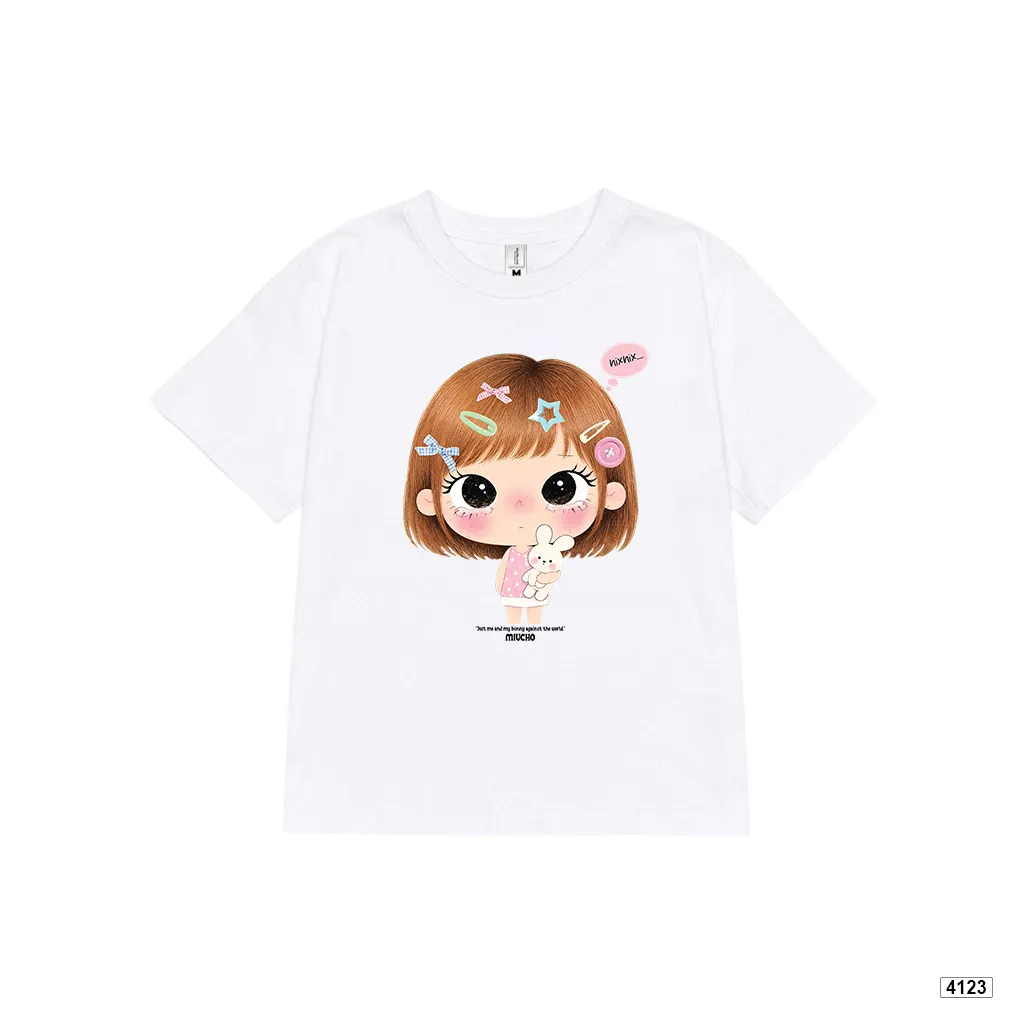 Áo thun nữ form babytee hoạt hình chibi đáng yêu Miucho 4123_thumbnail_7