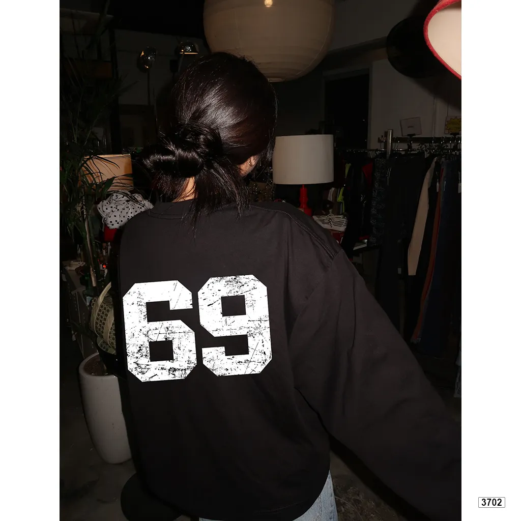 Áo thun nam nữ boxy tay dài basic Miucho 3702_thumbnail_5