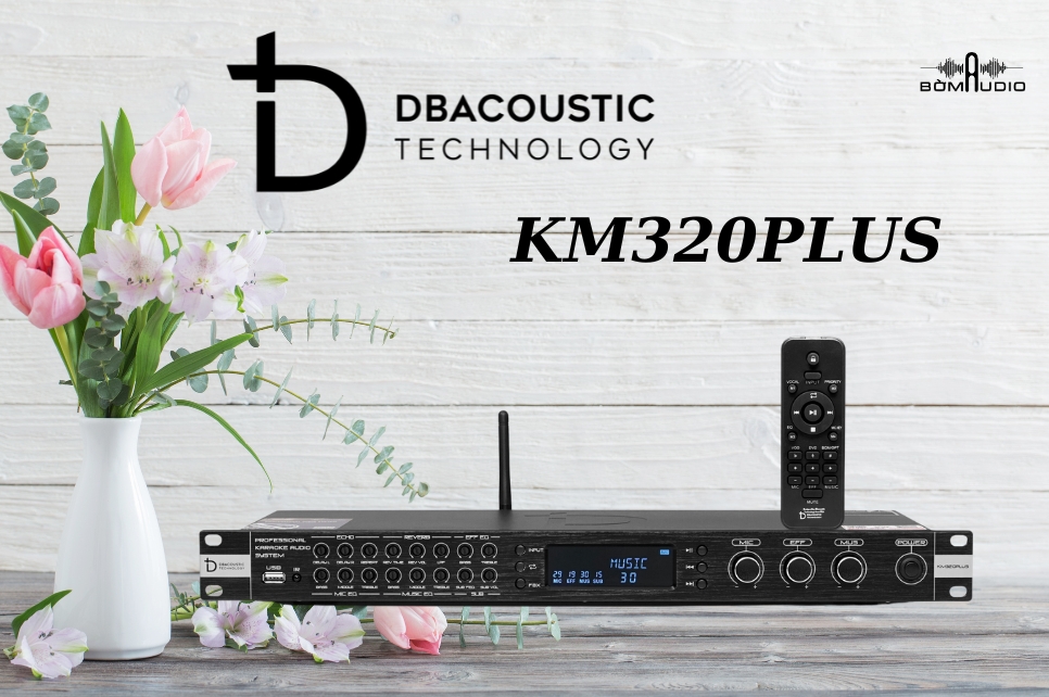 Vang cơ DBAcoustic KM320Plus