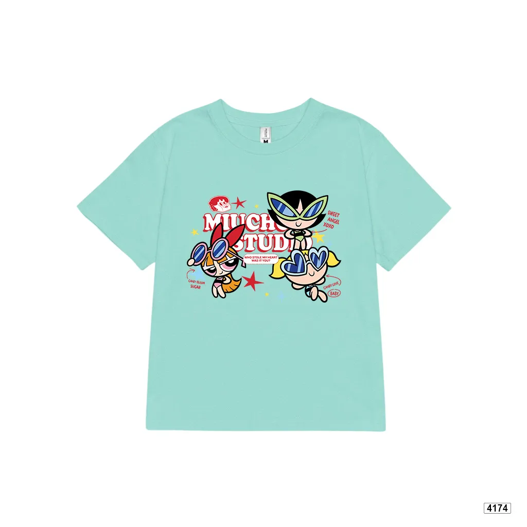 Áo thun babytee Powerpuff Girl Miucho 4174_thumbnail_10
