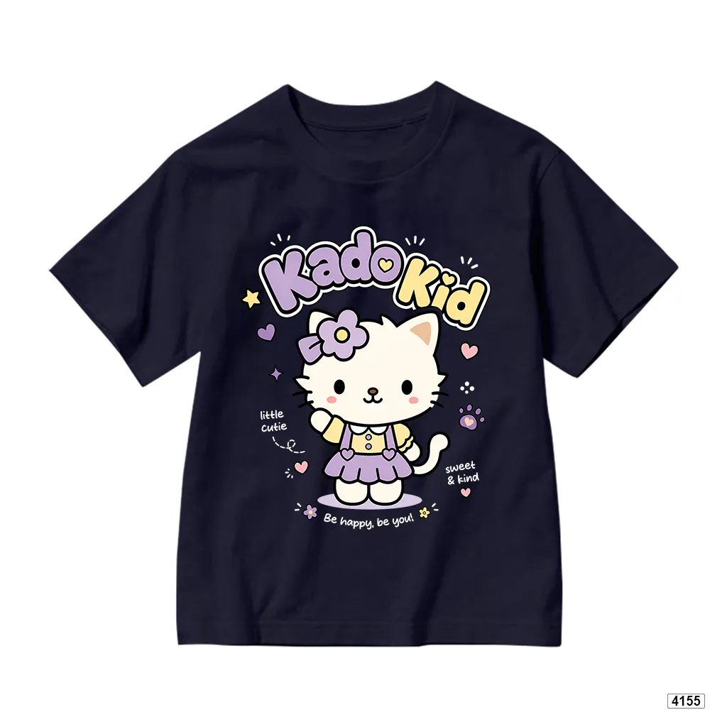Áo thun bé gái hoạt hình mèo con Kado 4155_thumbnail_12