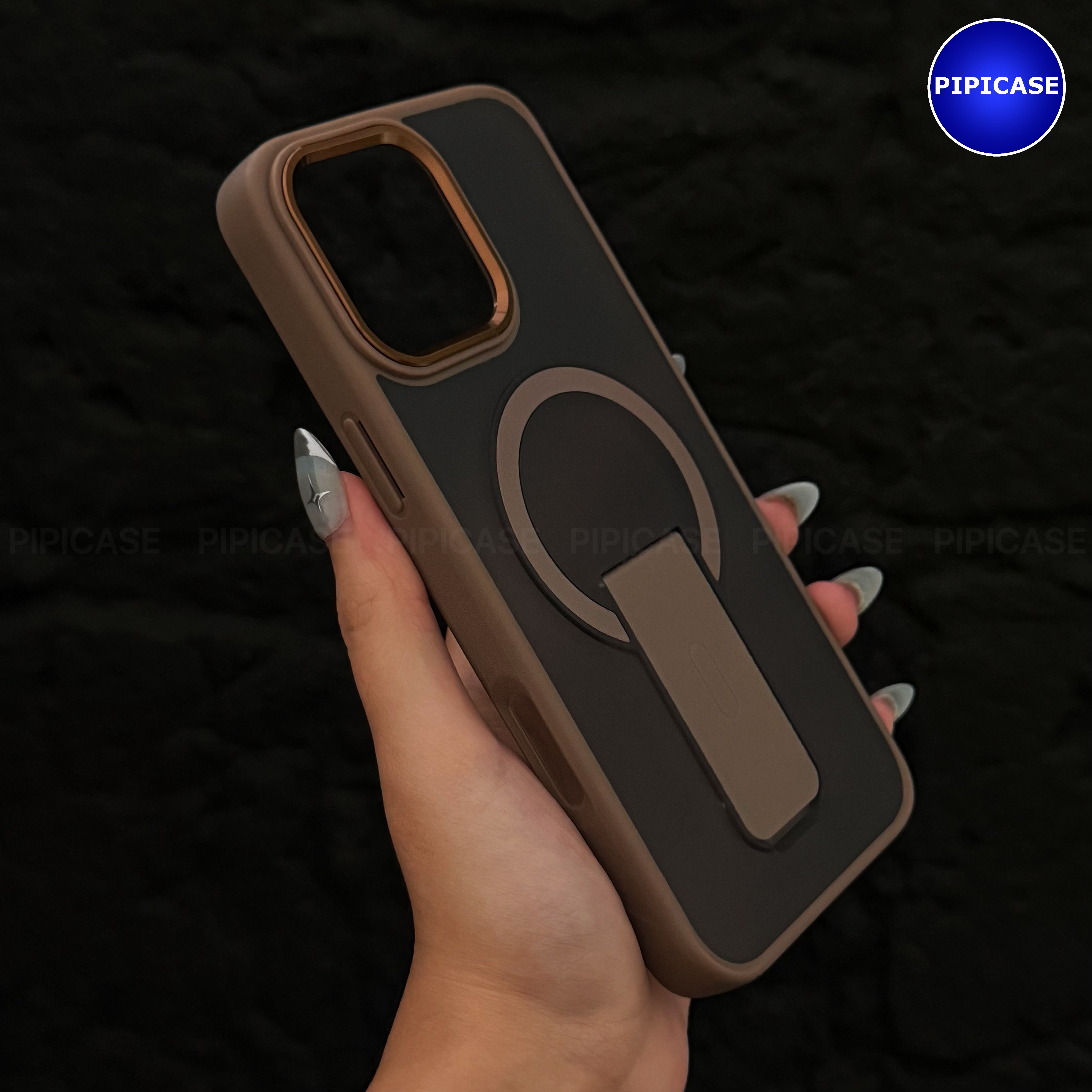 Ốp Lưng iPhone 16 Pro Max - Quin - Nâu_thumbnail_13