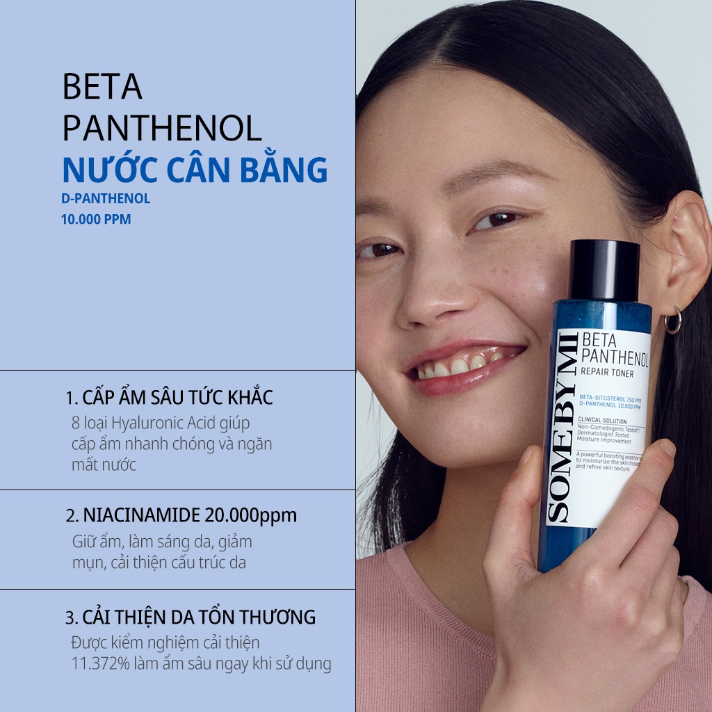 [SOME BY MI] Toner phục hồi da Some By Mi Beta Panthenol Repair 150ml
