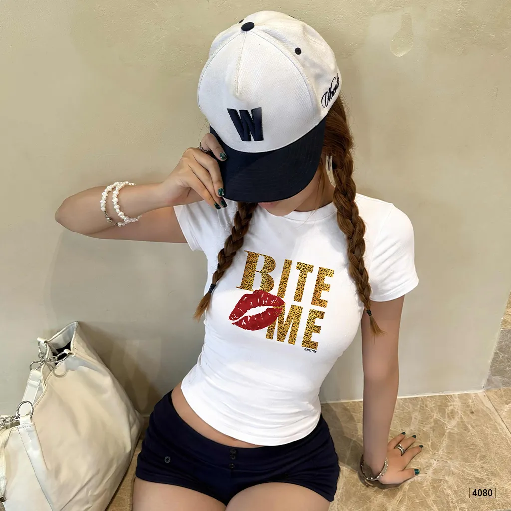 Áo thun babytee nữ form ôm phong cách cá tính Beezy 4080_thumbnail_5