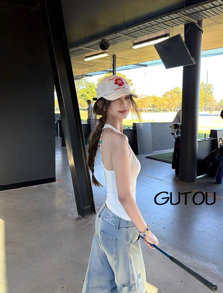 [ GUTOU ] Áo Cổ Yếm Dây Hạt Elira Style_thumbnail_8