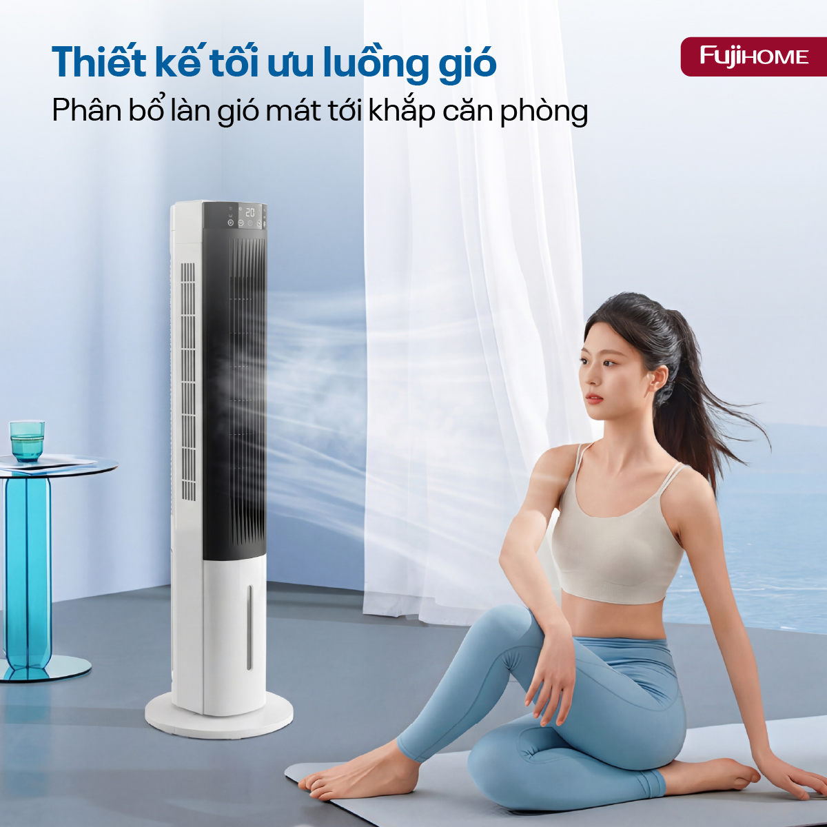 Máy làm mát không khí bằng bay hơi Fujihome AC-1001C_thumbnail_1