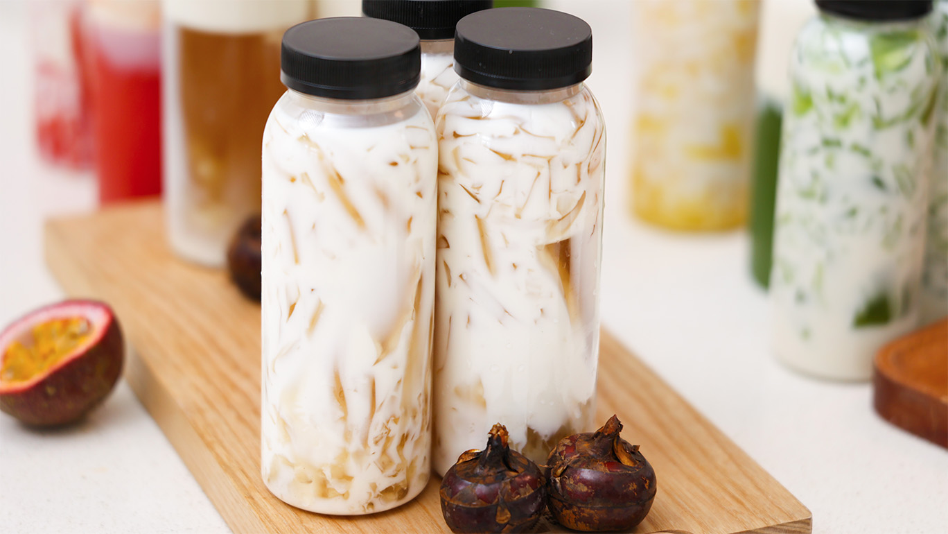Khóa Học Thạch Củ Năng Sữa Dừa
