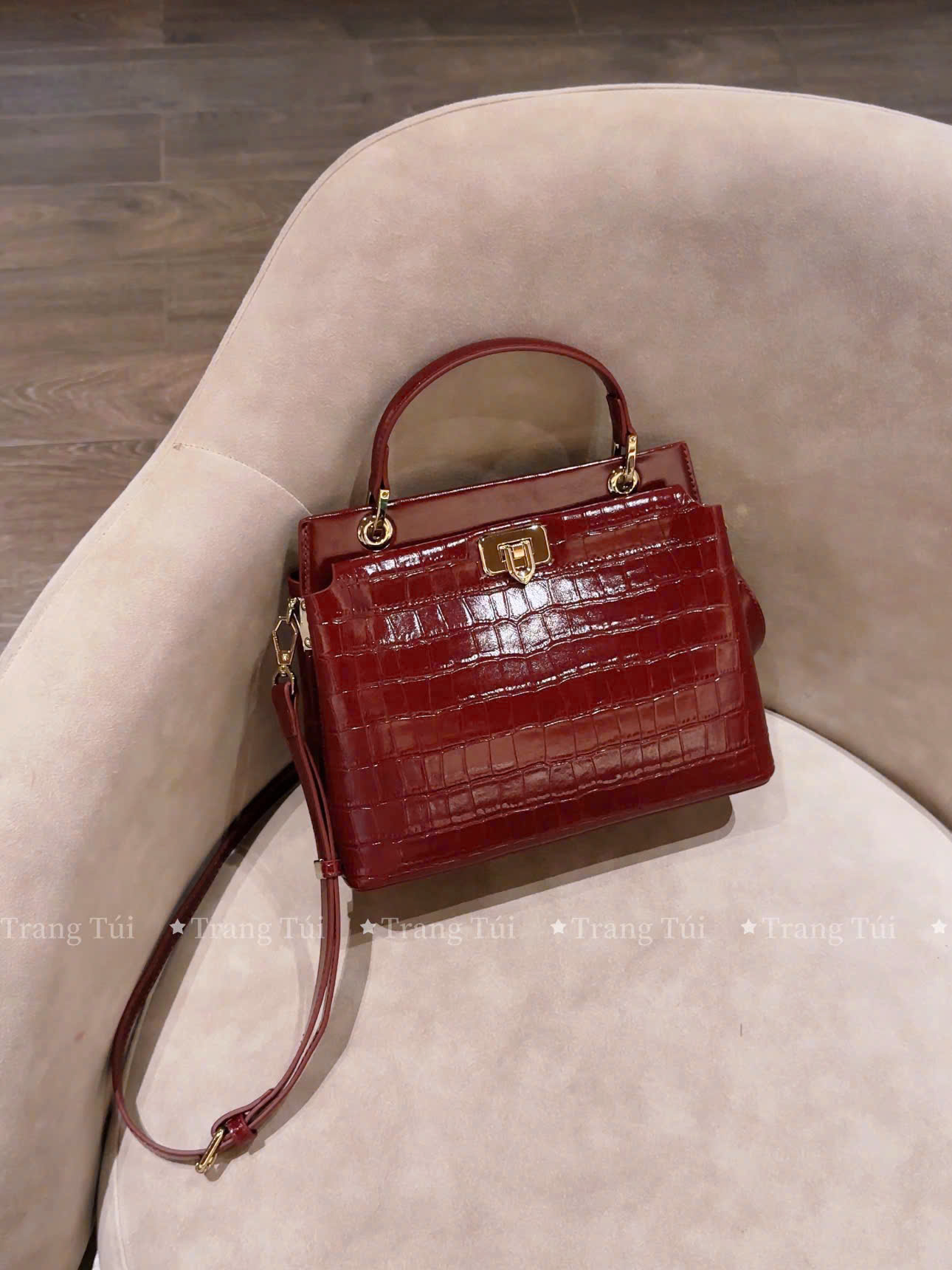 Túi COCY khóa gập size25.5 8895_thumbnail_9