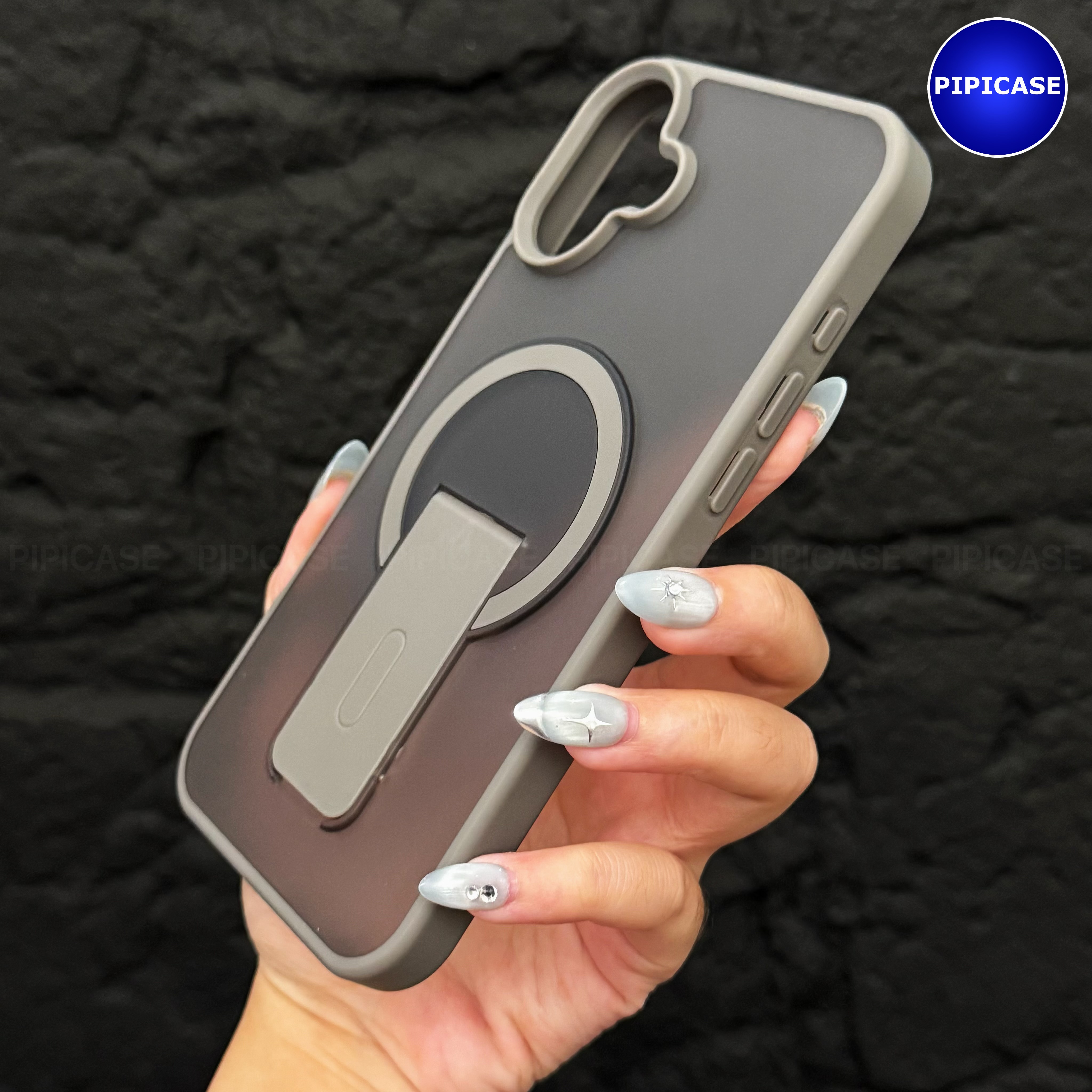 Ốp Lưng iPhone 16 Plus - Quin - Xám_thumbnail_5
