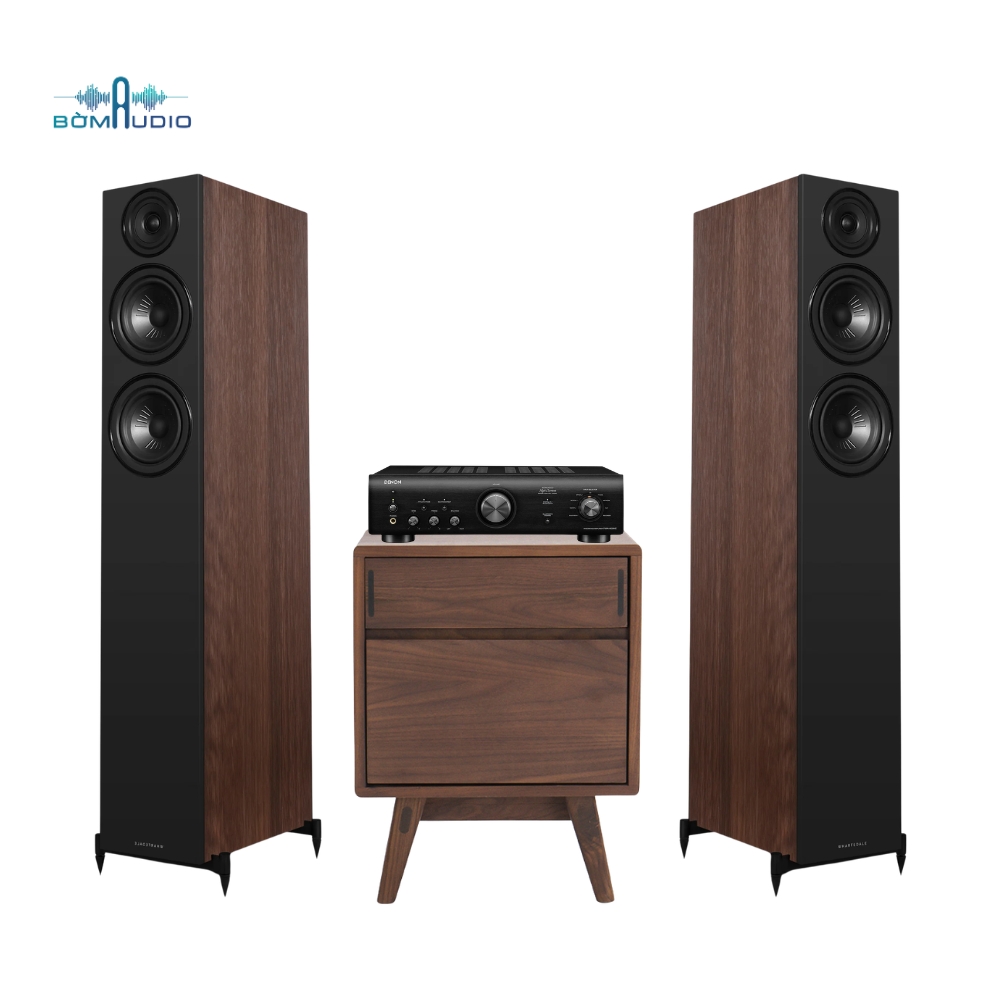 Combo Amply DENON PMA-600HNE  + Loa Cột WHARFEDALE DIAMOND 12.4 – DP7_thumbnail_2