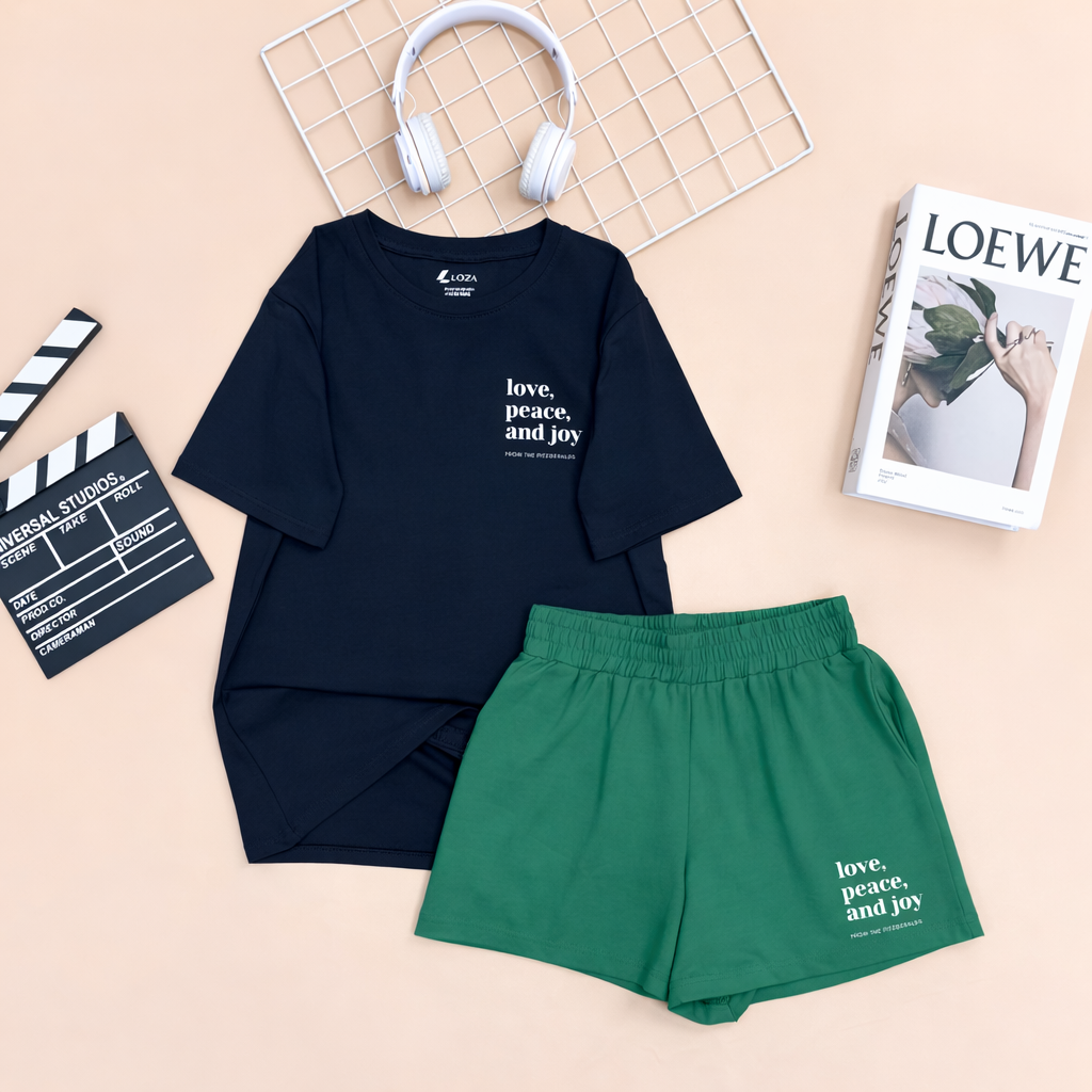 [Form rộng] Set bộ thun chữ 'Love, Peace, and Joy' - LOZA BP19_thumbnail_12