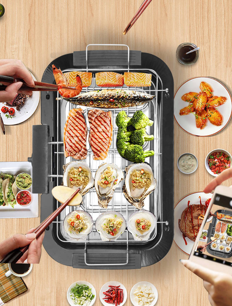 Bếp Nướng Điện BBQ Không Khói_thumbnail_7