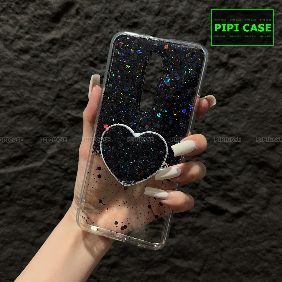 Ốp Lưng Oppo Reno 2F - Super Star - Đen