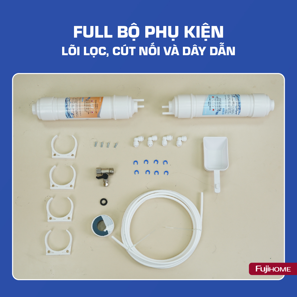 Máy làm đá thương mại kèm lọc nước UF IM45C_thumbnail_3