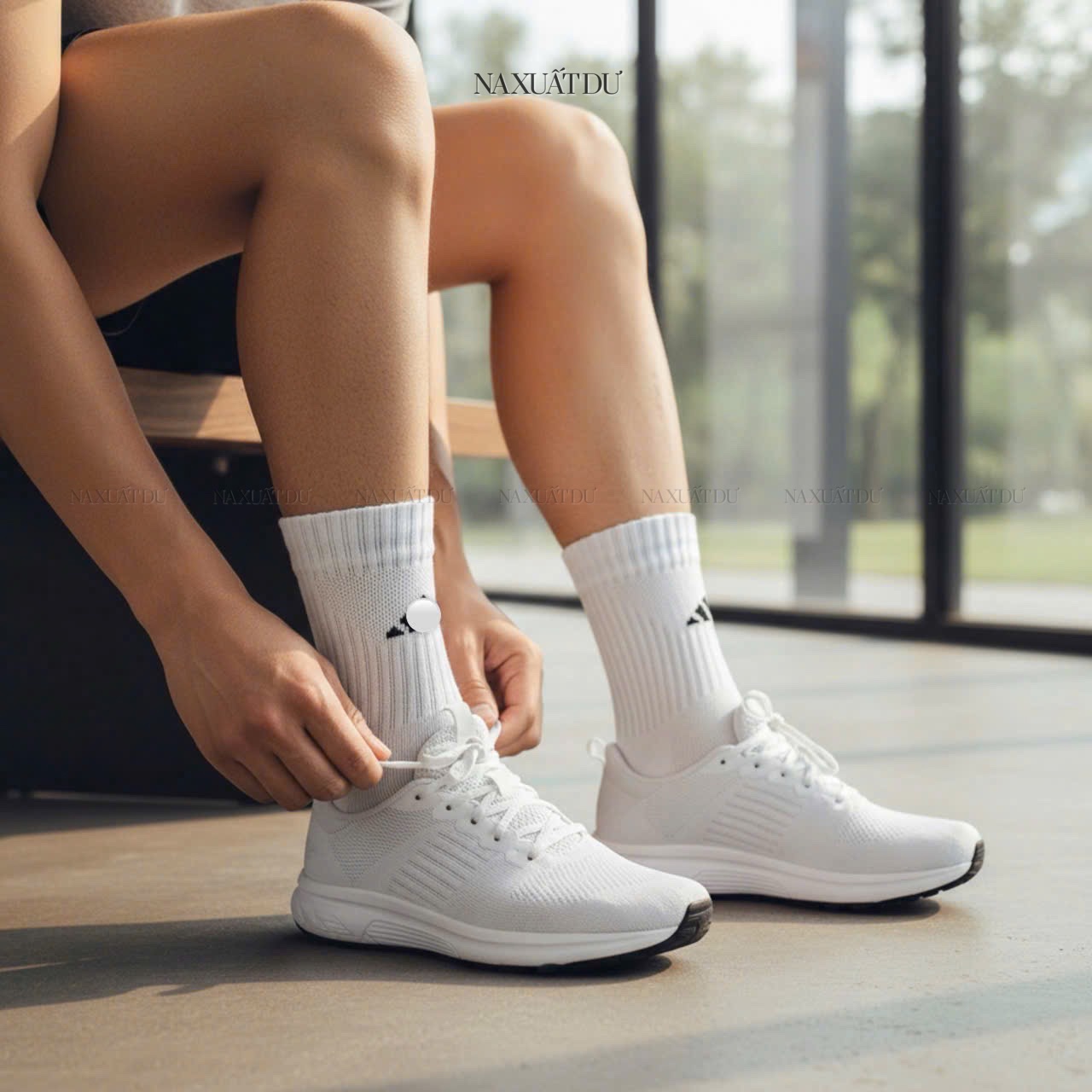 Set 4 đôi tất DAD mix màu - TA38