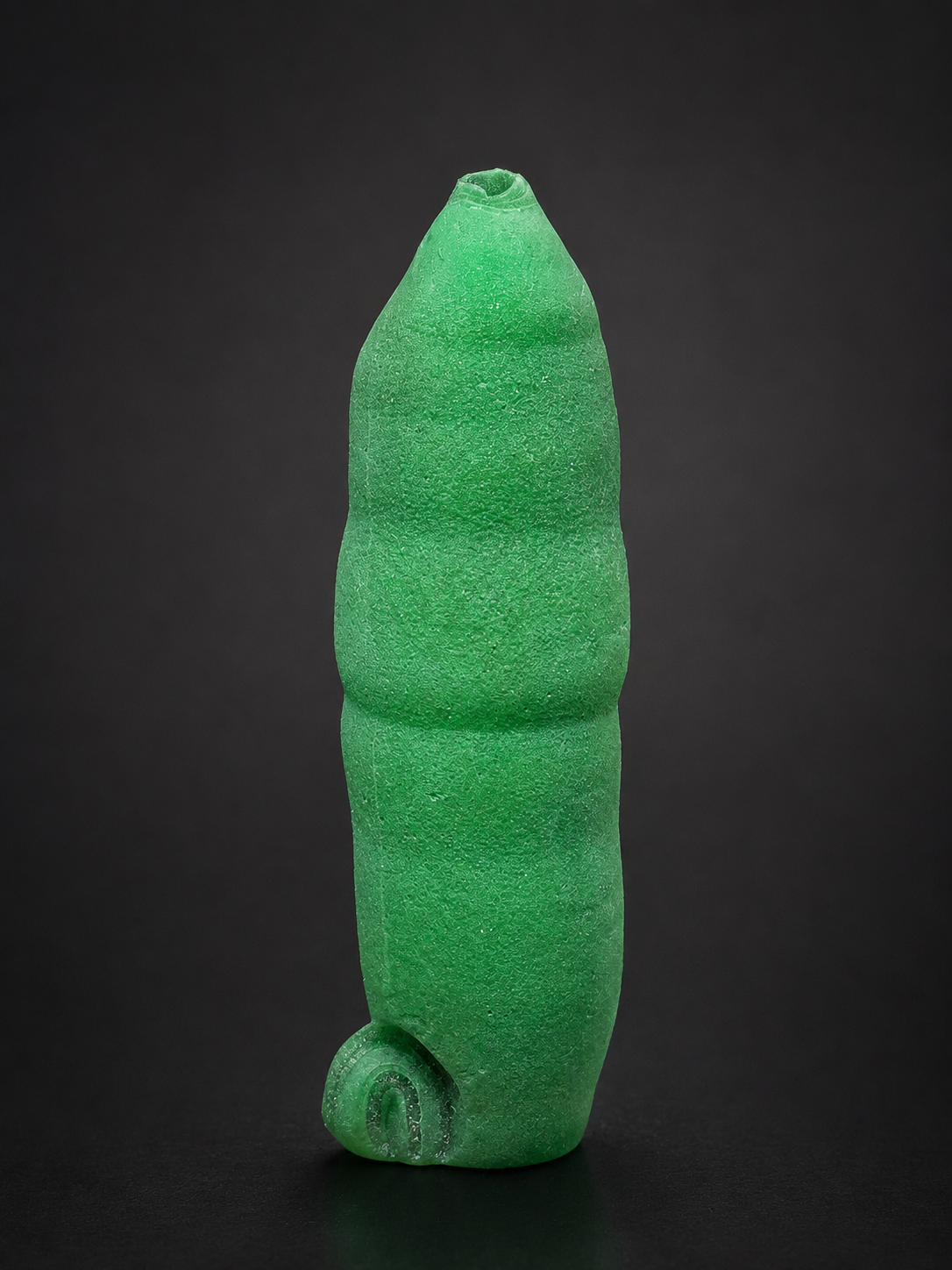Thạch Nhũ Tinh Thể Malachite - CHDC Congo (Kèm Hộp Hoặc Đế Trưng Bày Như Hình)
