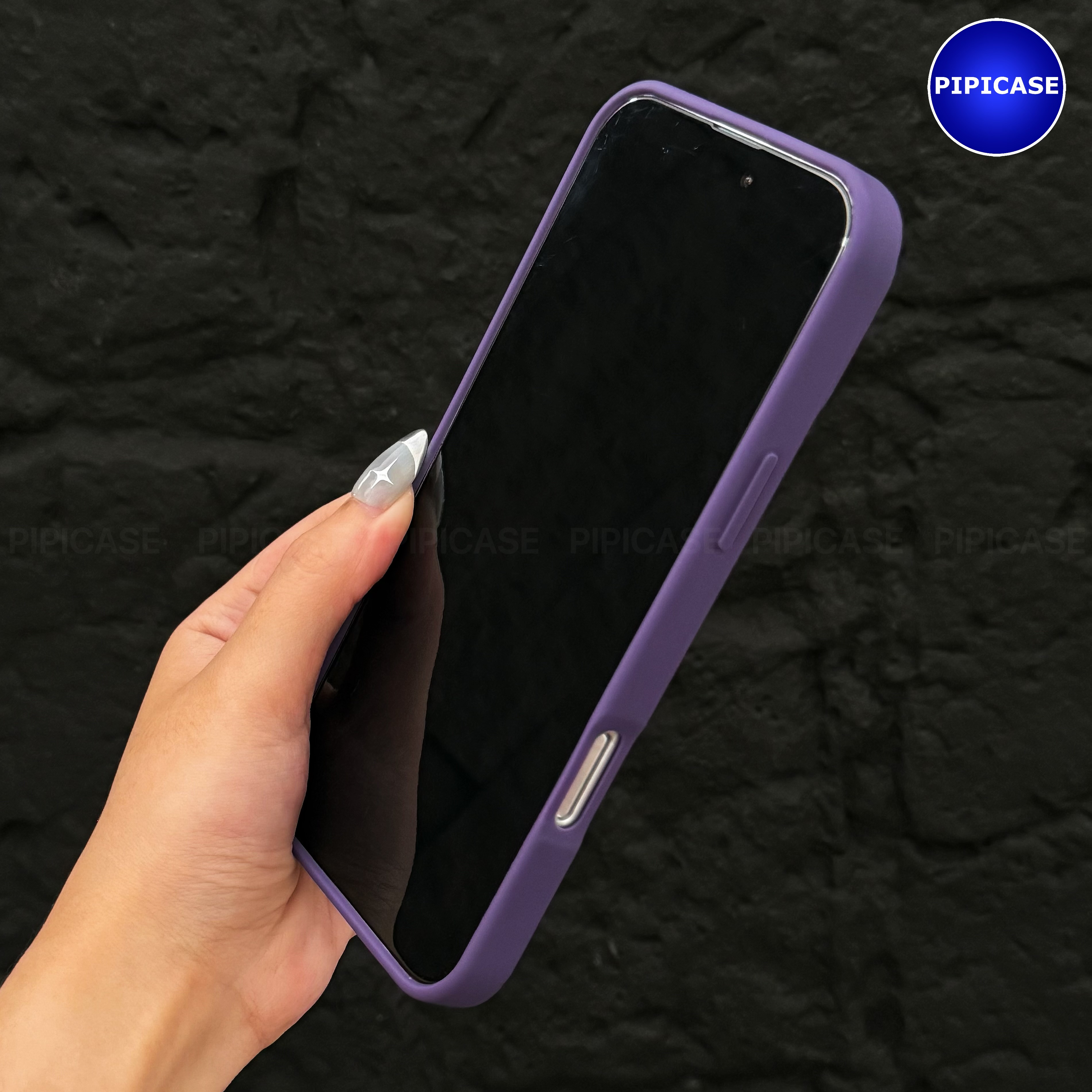 Ốp Lưng iPhone 16 Pro Max - Quin - Tím Đậm_thumbnail_11