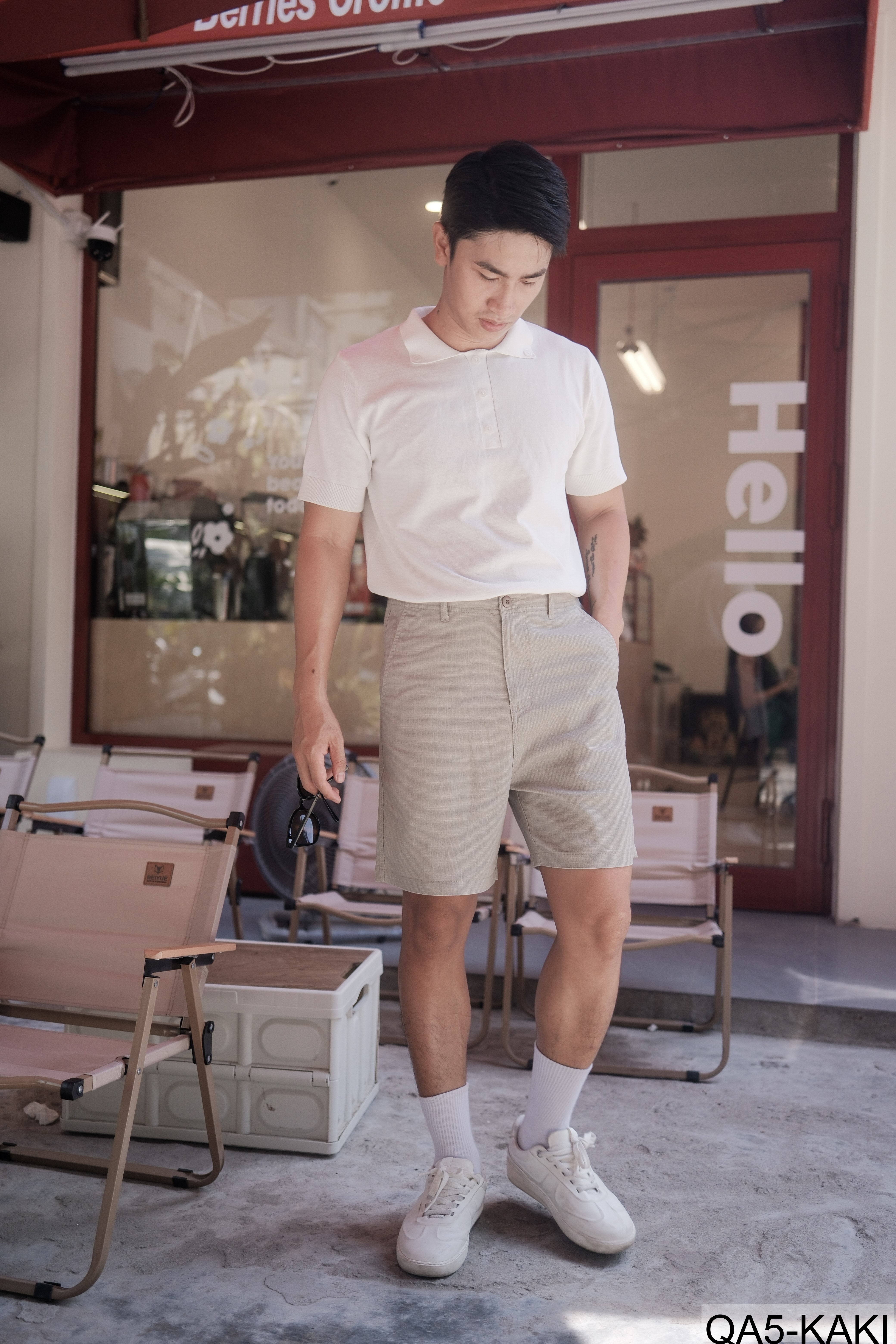 QA5 - Quần short nam ống đứng co giãn thời trang mùa hè chất vải lanh thoáng mát_thumbnail_18