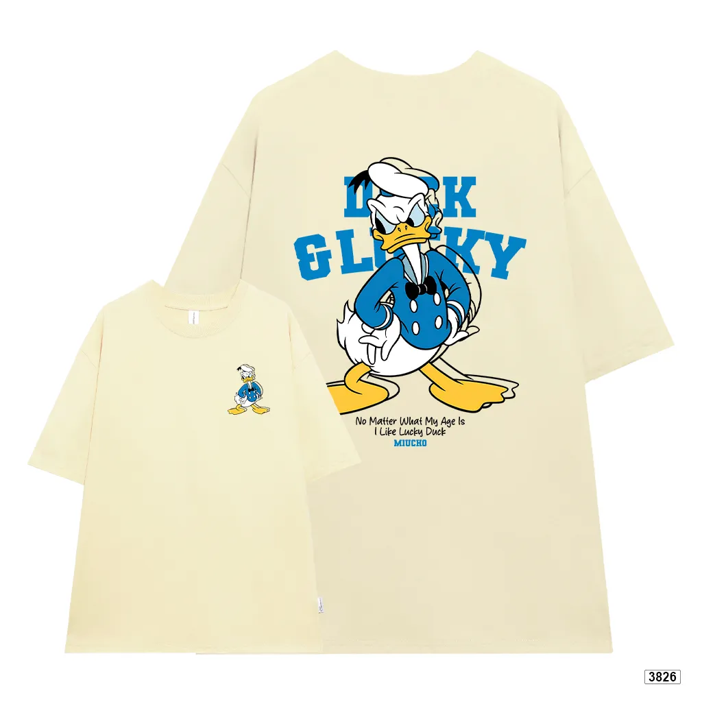 Áo thun gia đình mẹ và bé Donaldd Duck dễ thương Kado 3825_thumbnail_15