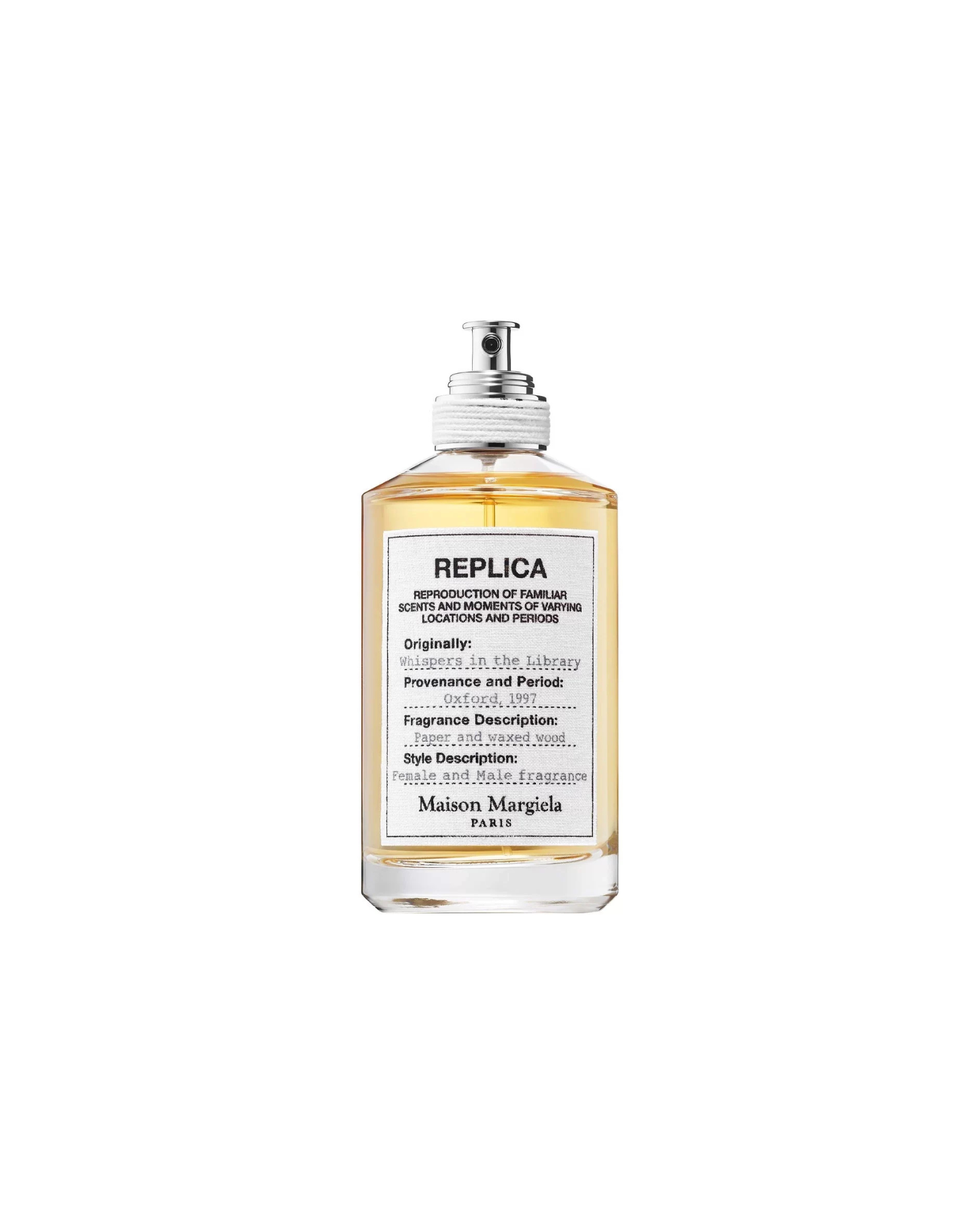 Maison Margiela Replica Whispers in the Library EDT 