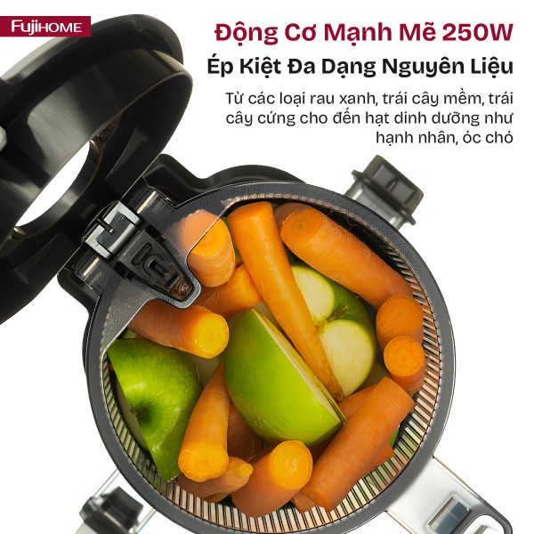 Máy ép chậm nguyên quả Fujihome SJ16_thumbnail_8