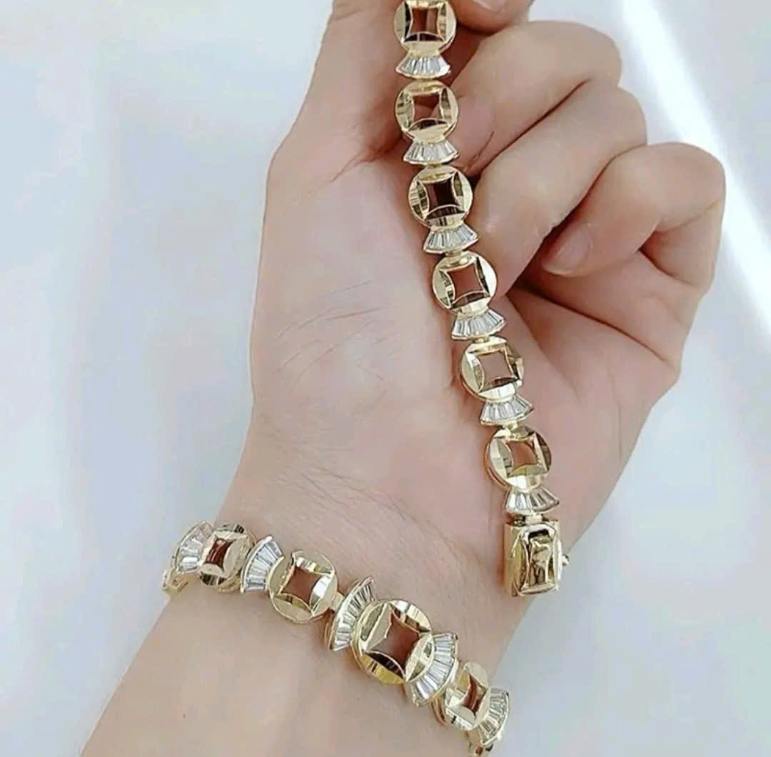 Lắc Tay Túi Tiền + Tặng Nhẫn Kim Tiền