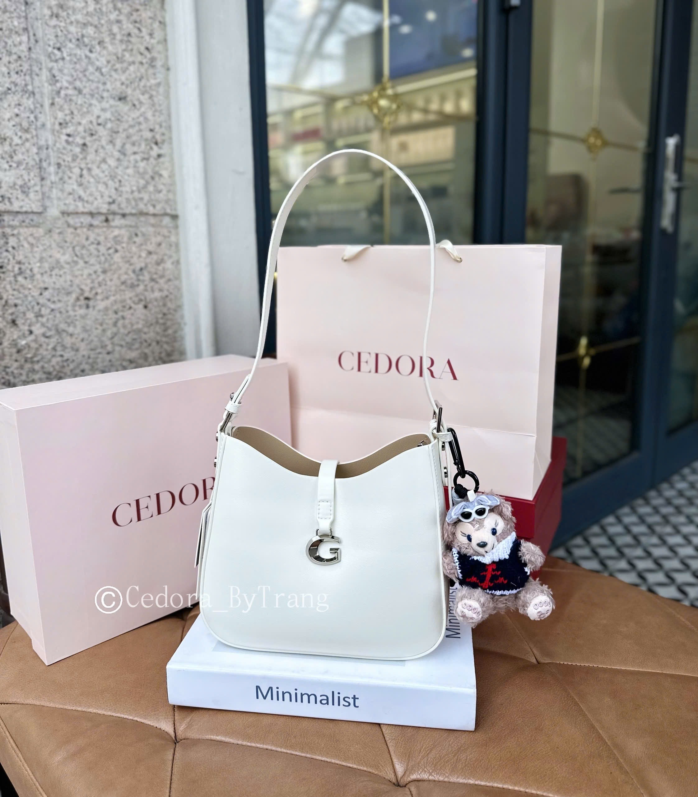 Túi CEDORA chữ G size21.5 60311C_thumbnail_8