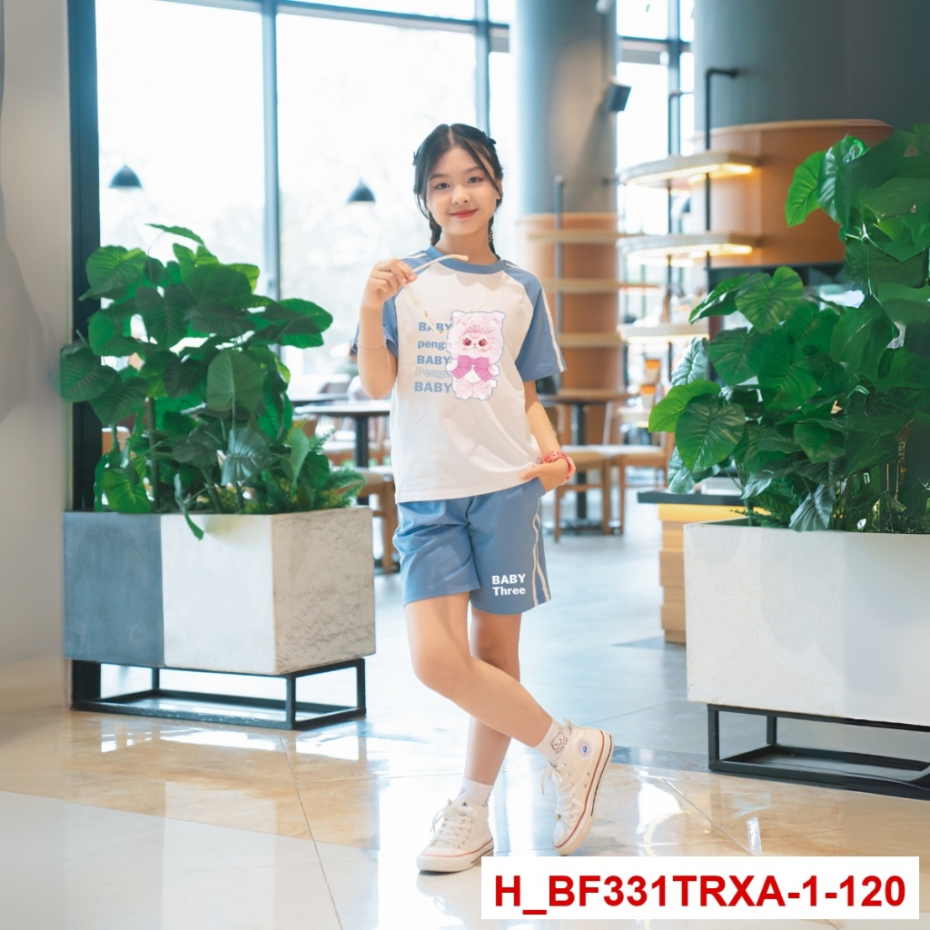 [XẢ KHO] Set bộ thun phối bé trai, bé gái lẻ size size từ 15-40kg - Loza Kids XABF01_thumbnail_55