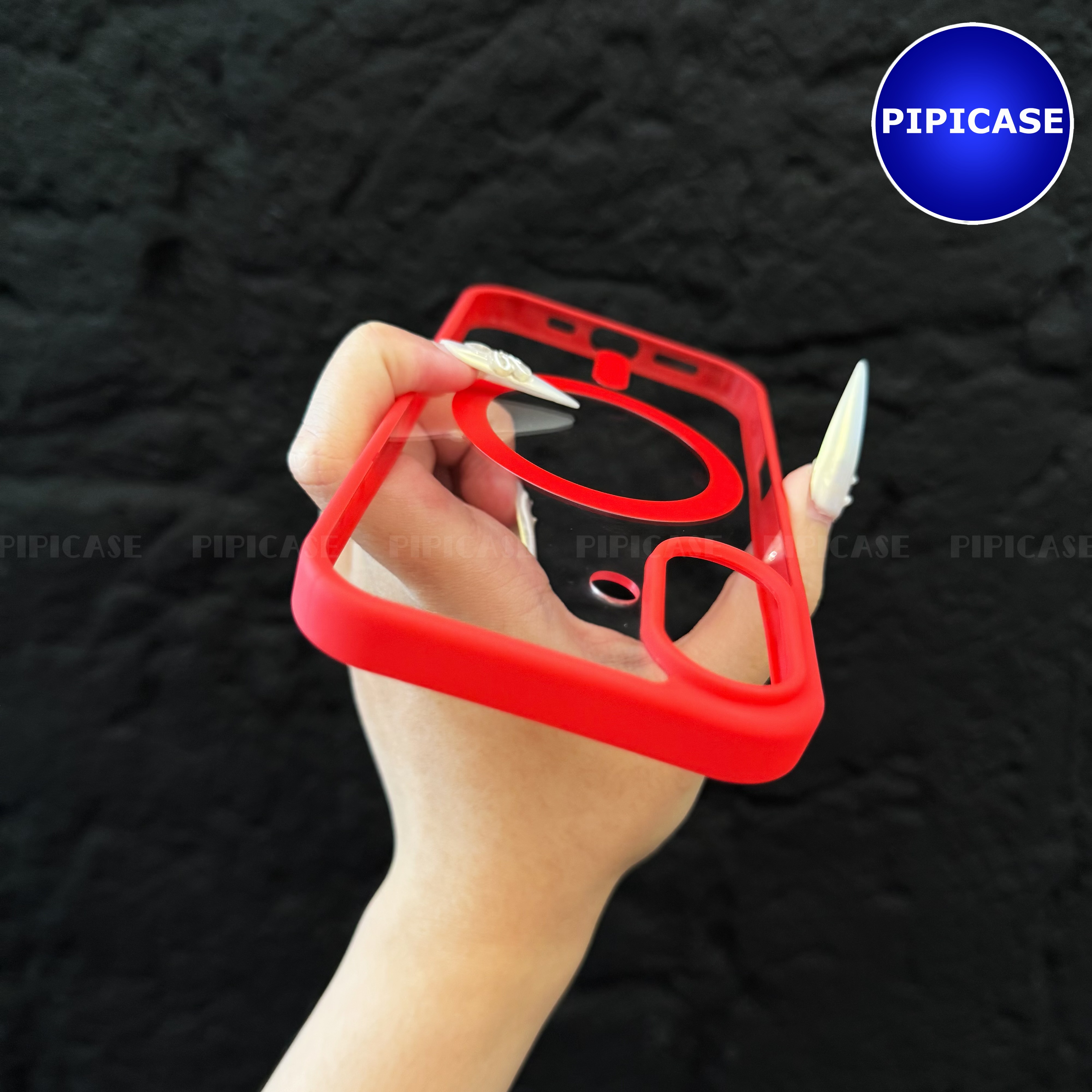 Ốp Lưng iPhone 16 - Chic - Đỏ Tươi_thumbnail_7