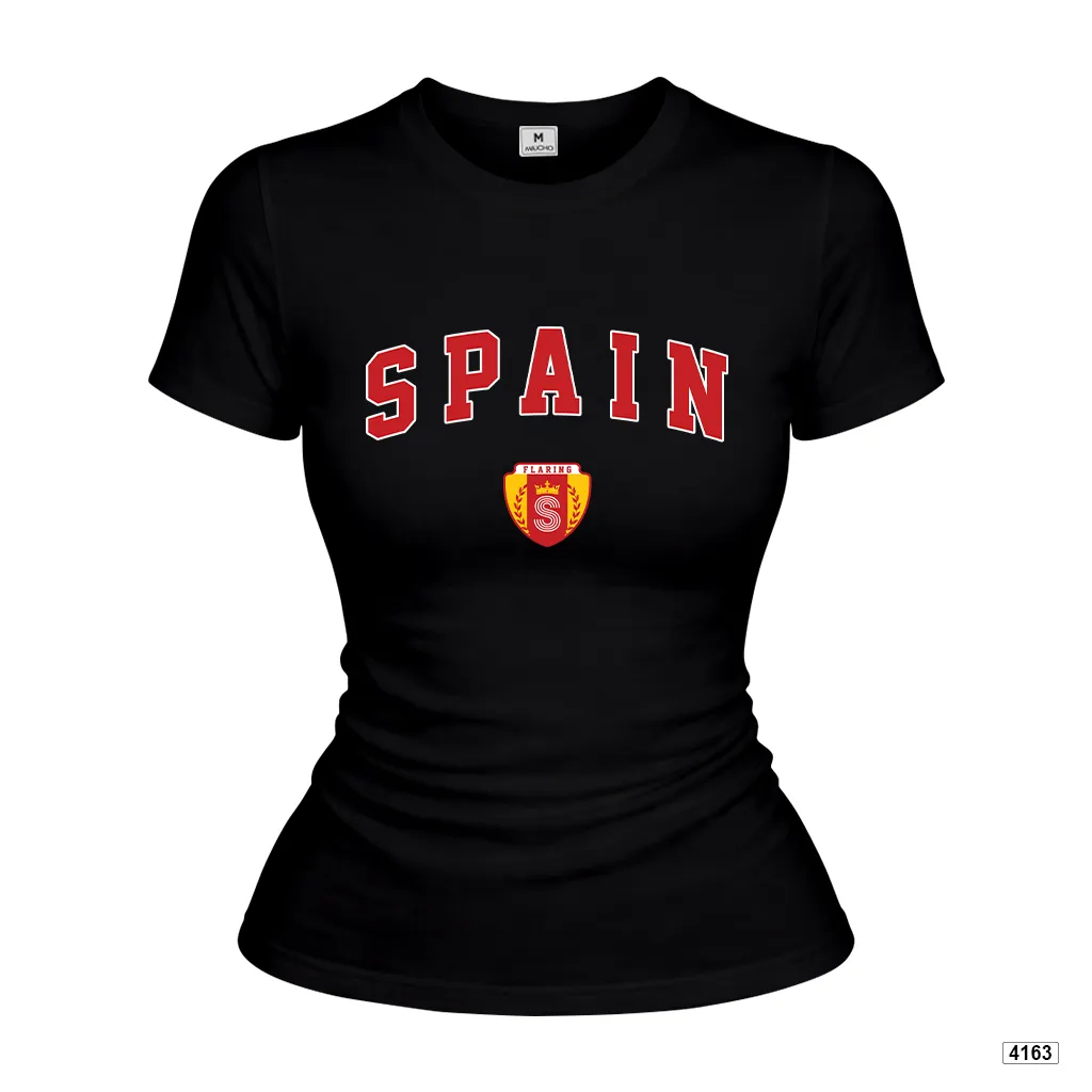 Áo thun form ôm body tôn dáng Spain cá tính Beezy 4163_thumbnail_8
