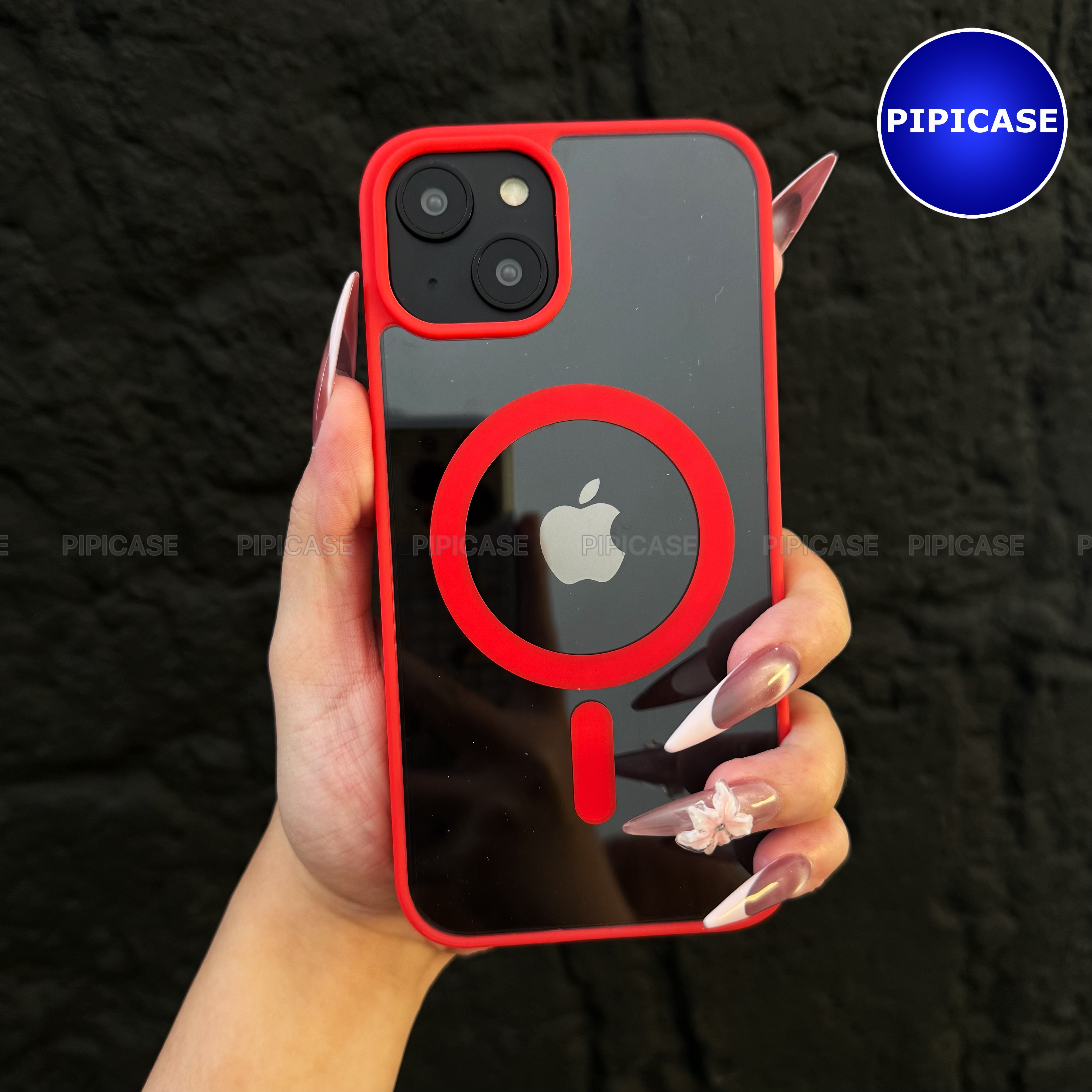 Ốp Lưng iPhone 15 - Chic - Đỏ Tươi_thumbnail_3