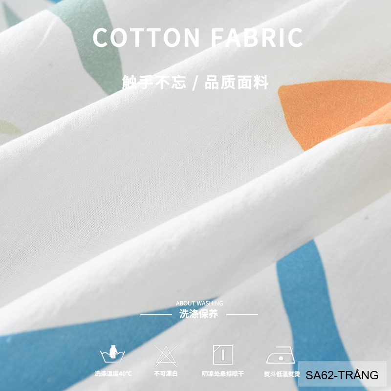 SA62 - Áo Sơ Mi Nam Tay Ngắn Phong Cách Nhật Bản In Hình Nghệ Thuật Chất Cotton Thoáng Mát_thumbnail_7