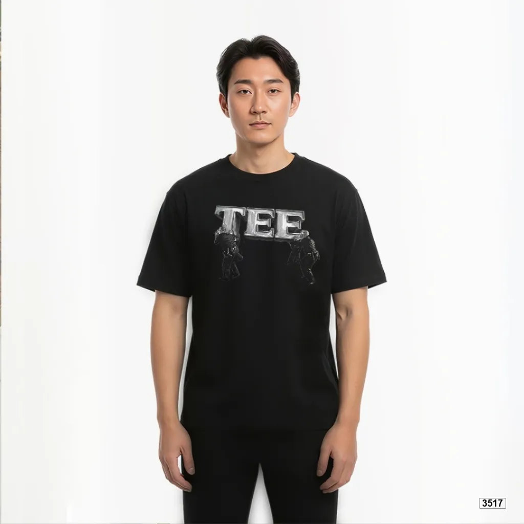 Áo thun nam oversize thiết kế cá tính TeePrint 3517_thumbnail_1