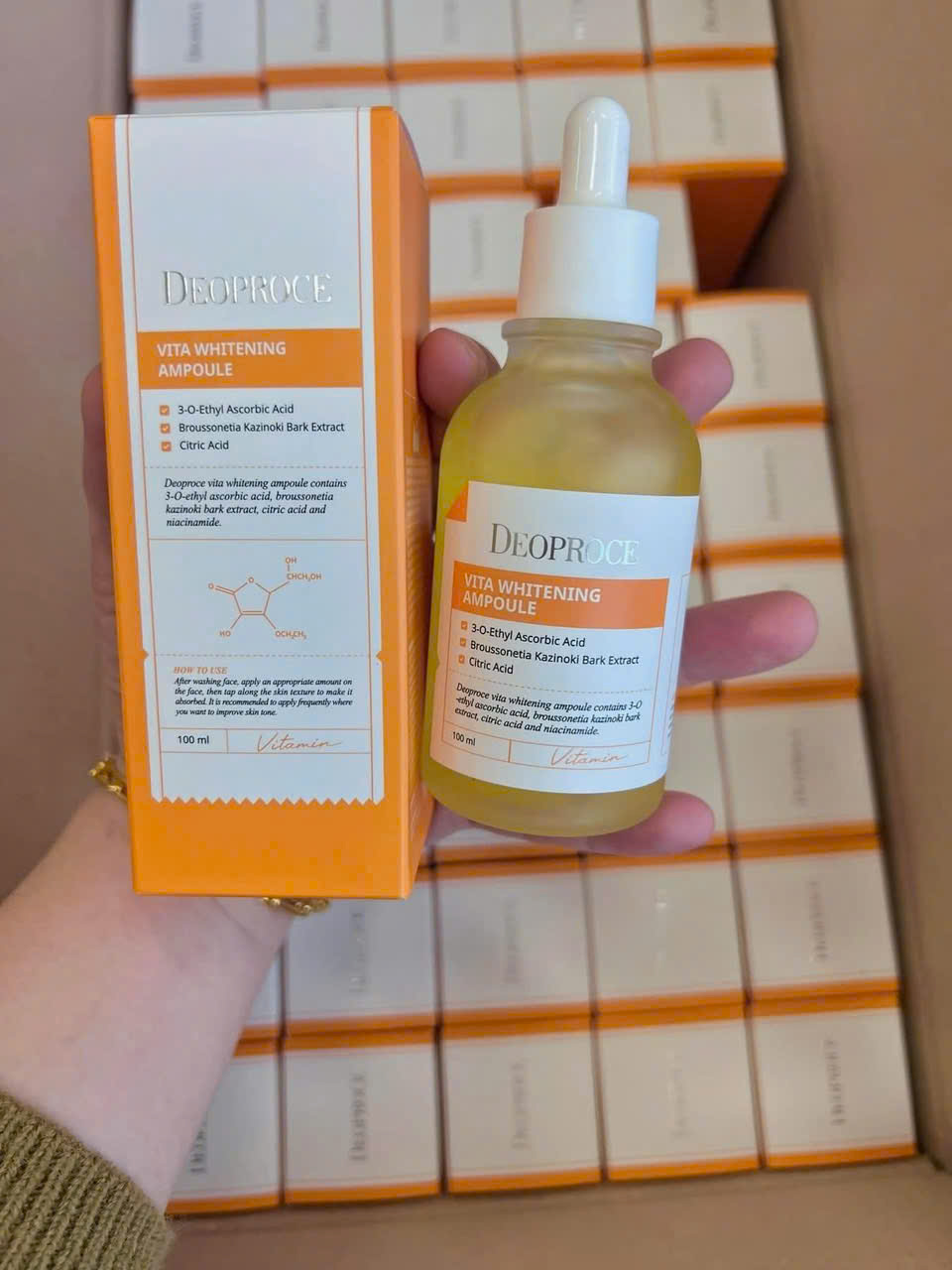 SERUM AMPOULE DEOPROCE VITA WHITENING_thumbnail_1