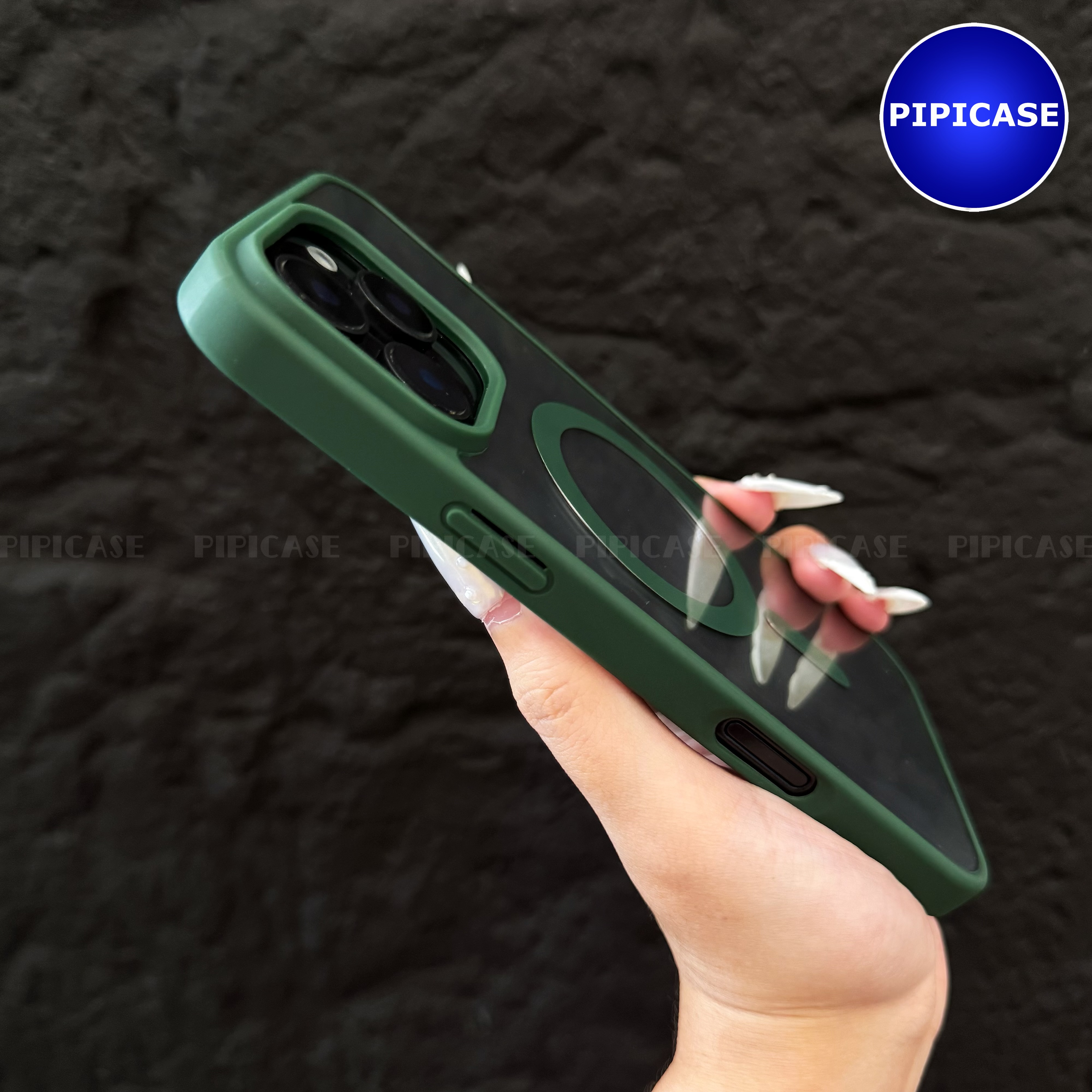 Ốp Lưng iPhone 16 Pro - Chic - Xanh Lá_thumbnail_13