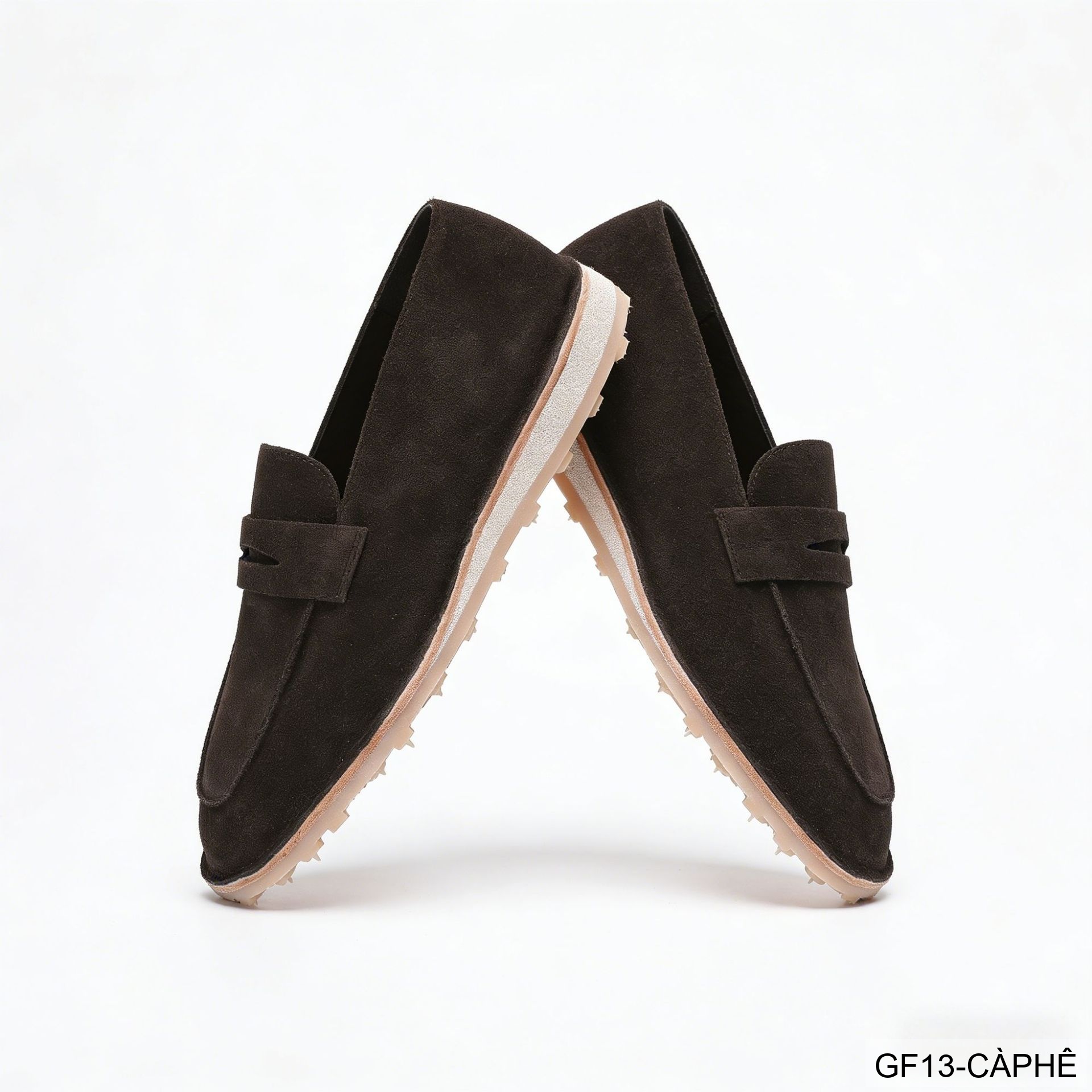 GF13 - Giày lười nam đế mềm kiểu Moccasin mùa hè - Da nubuck thoáng khí_thumbnail_7
