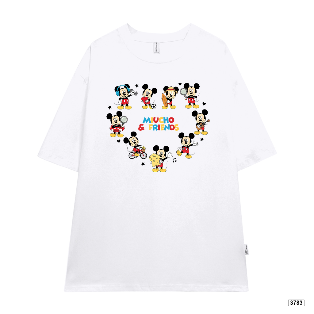 Áo thun gia đình mẹ và bé Mickey Friends đáng yêu Kado 3782_thumbnail_12