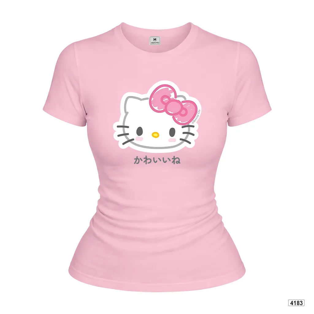 Áo baby tee form ôm kittie cute Beezy 4183_thumbnail_12