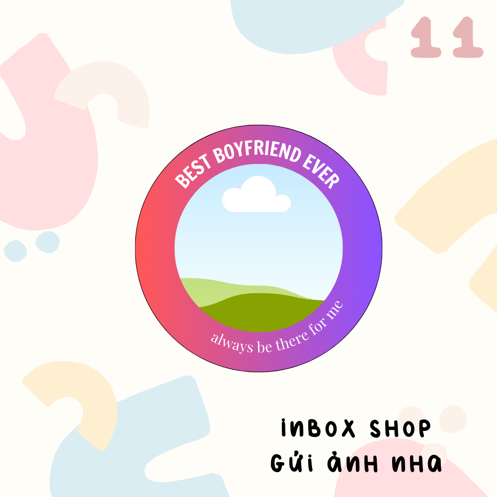 [TẶNG HỘP GÓI]_ HUY CHƯƠNG TÌNH YÊU in ảnh theo yêu cầu, tặng bạn trai/bạn gái/người yêu ngày kỷ niệm, sinh nhật_thumbnail_10
