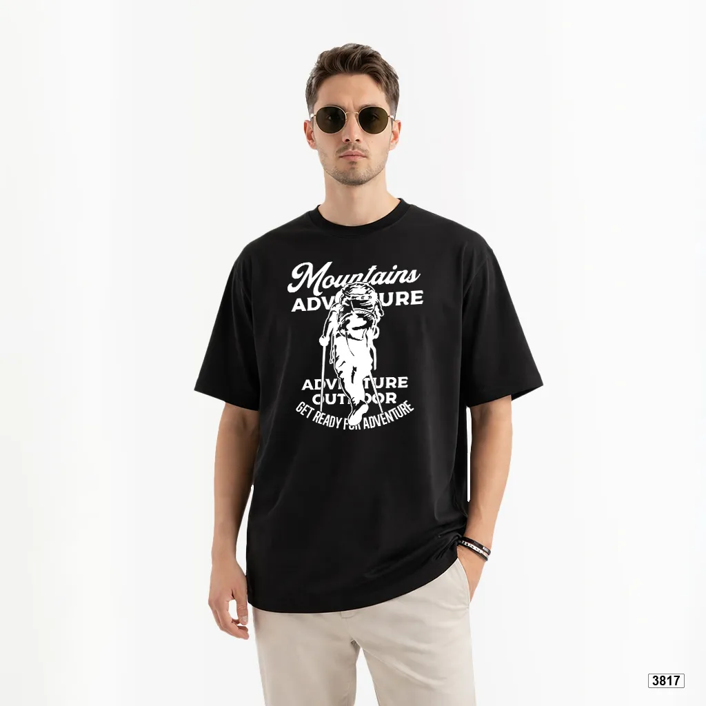 Áo thun nam oversize phong cách đường phố TeePrint 3817_thumbnail_3
