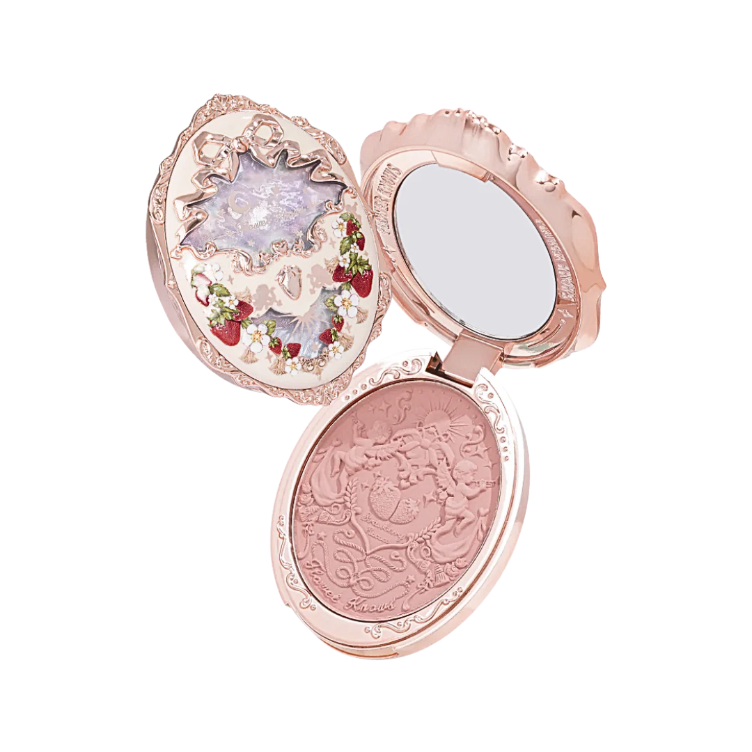 [FLOWER KNOWS] Phấn má hồng Flower Knows Strawberry Rococo 5g