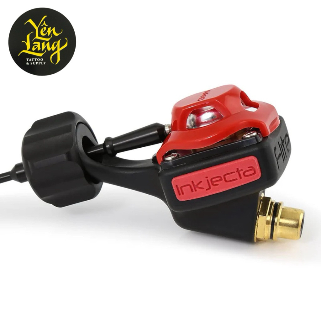 Máy xăm INKJECTA FLITE NANO ELITE (Bản 4 thanh đẩy)  - Đập Hộp 🗃️