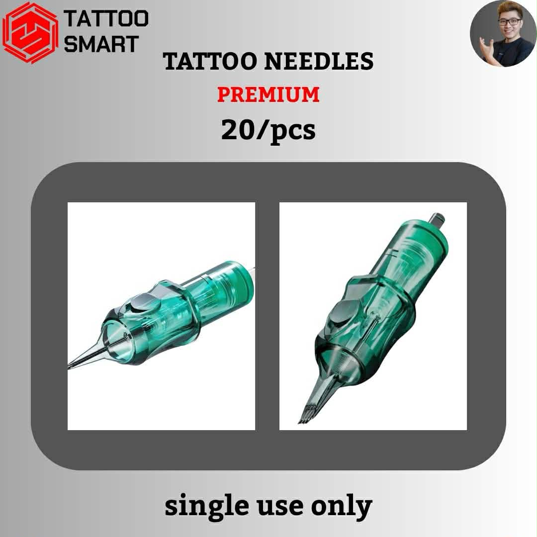 Kim pen OG Knight | Đi Nét Siêu Mịn Không Rung Siêu Bền Hộp 20 Kim Chuyên Nghiệp Độ Chính Xác_thumbnail_1