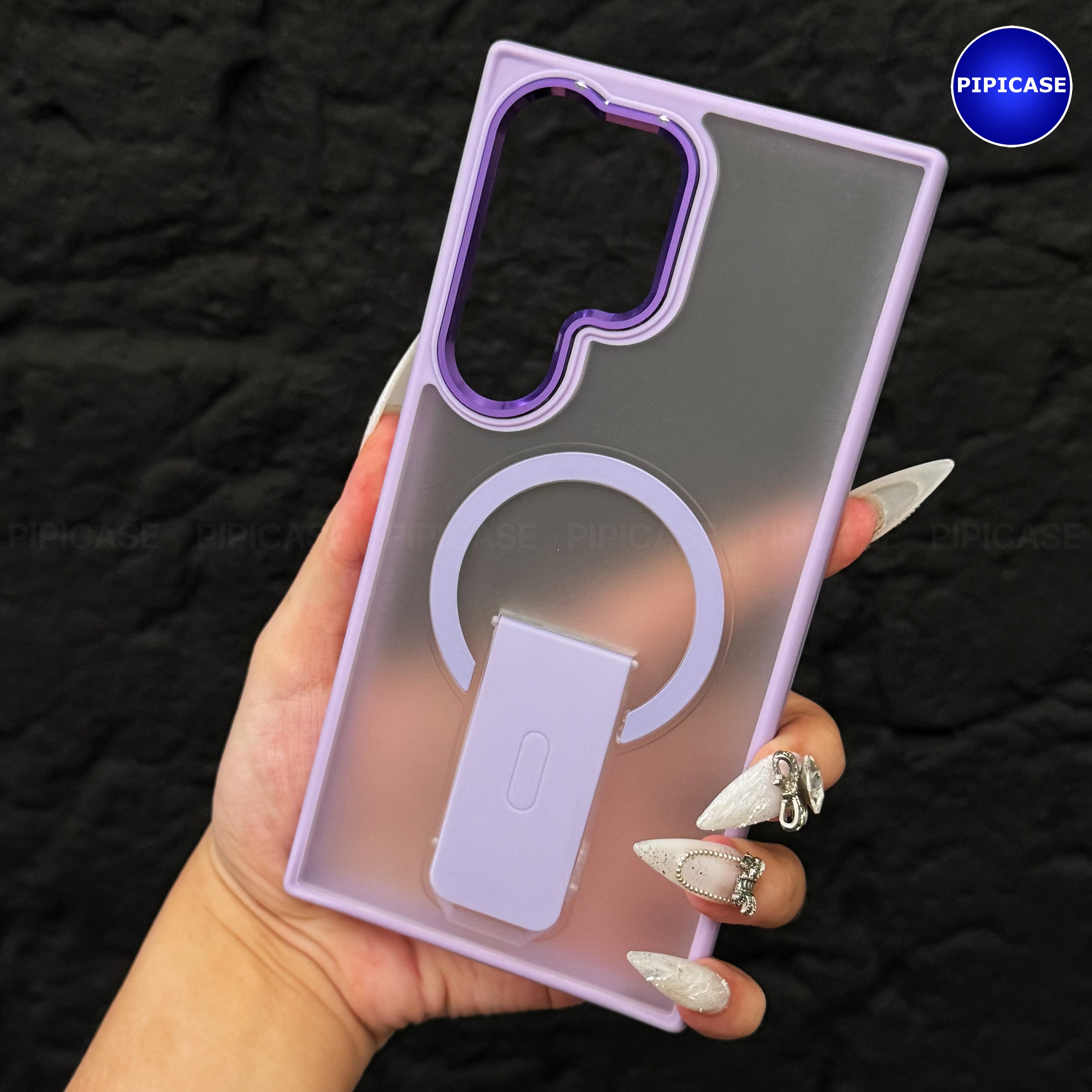 Ốp Lưng Samsung S25 Ultra 5G - Quin - Tím Nhạt_thumbnail_11